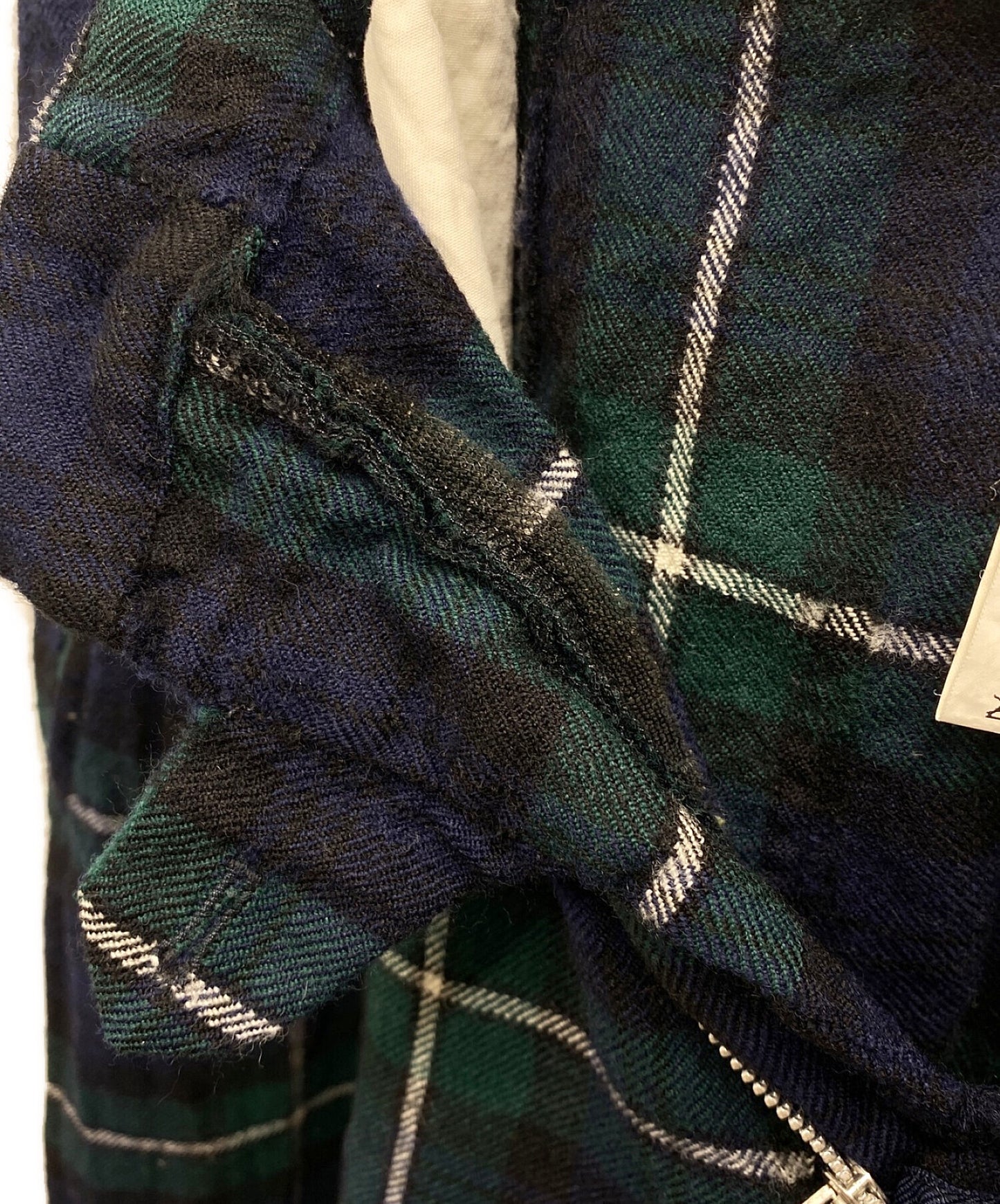 Comme des Garcons Comme des Garcons Check Sarouel 바지 W9P010