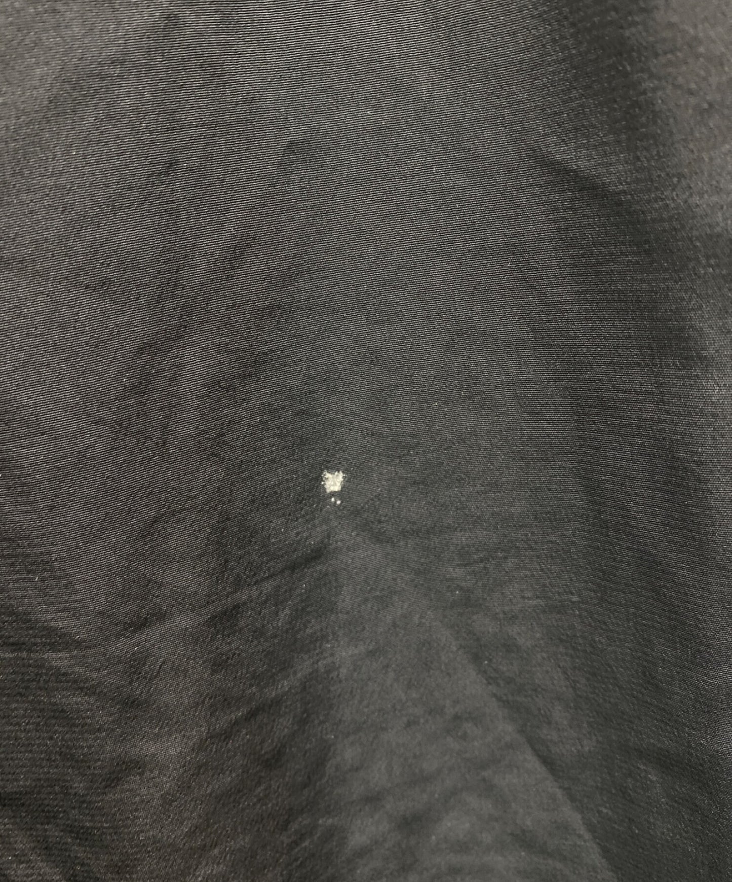 yohji yamamoto+noir ta/pe crepe de chine fr-bk open d/แขนเสื้อเดรส/ชุด ND-D02-500