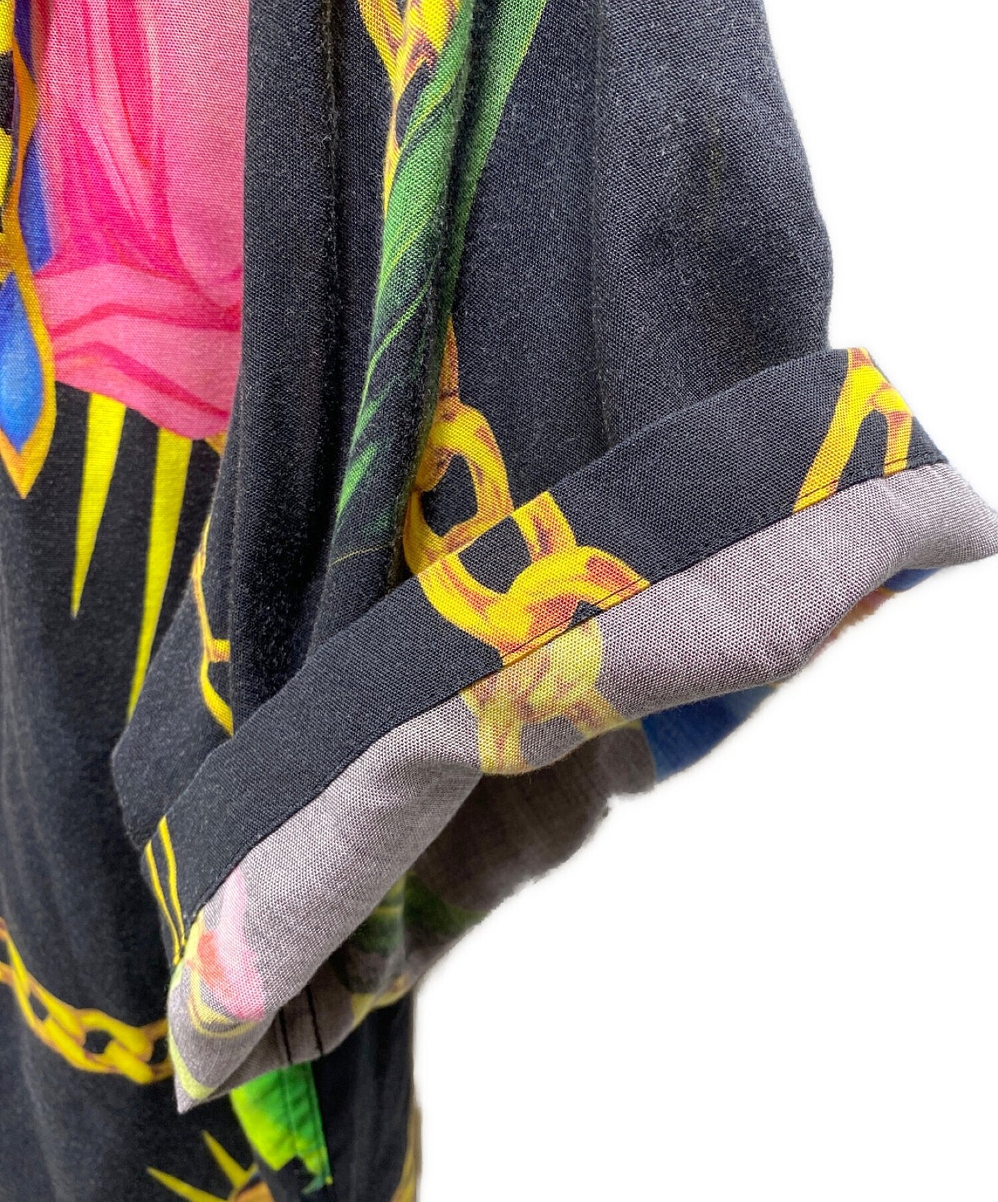 Wacko Maria连锁店Maria Hawaiian衬衫Type-3/短袖衬衫