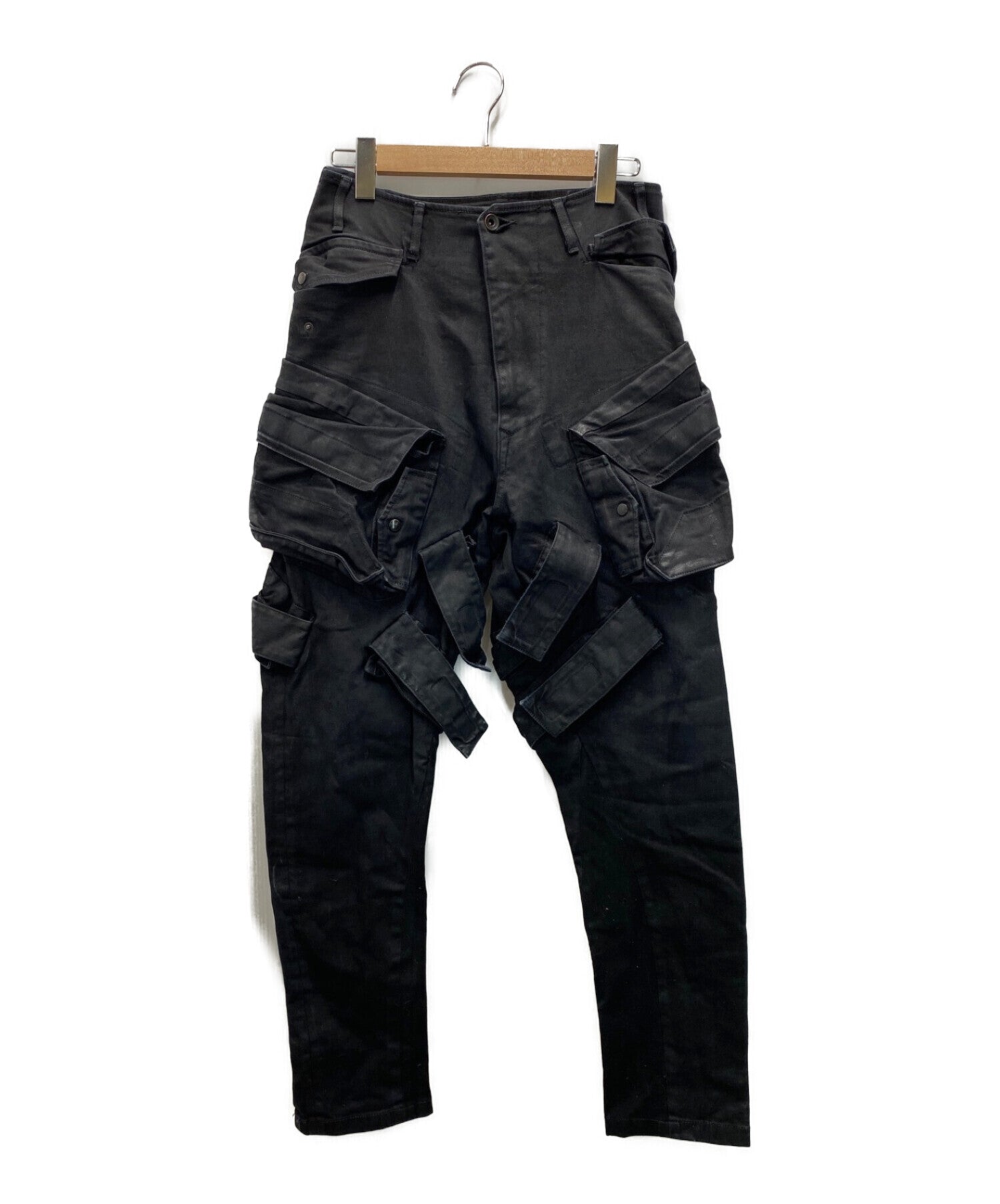 JULIUS Sphere gas mask pants 517PAM38-C