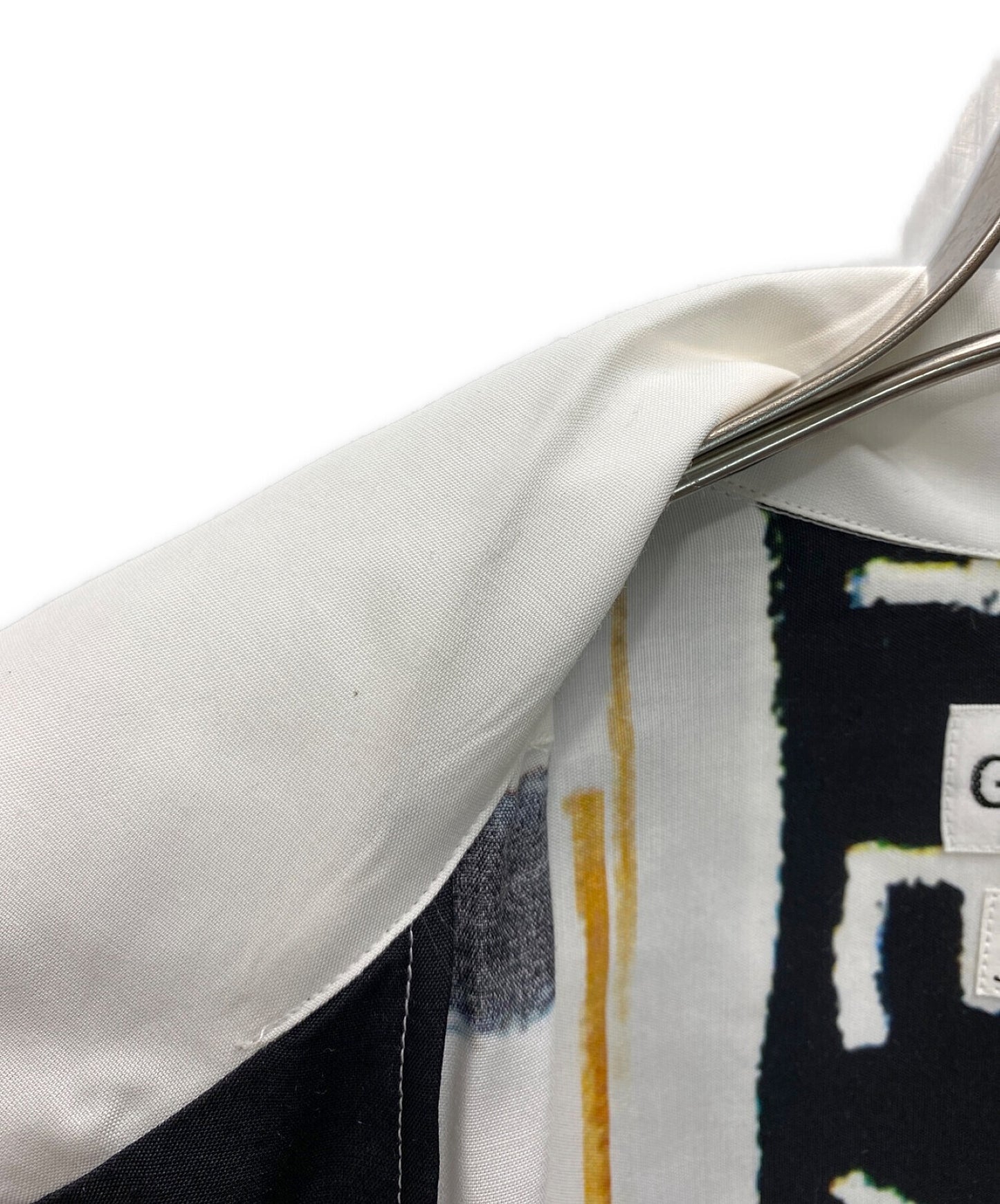 Wacko Maria Hawaiian เสื้อประเภท 2 Basquiat-WM-HI13