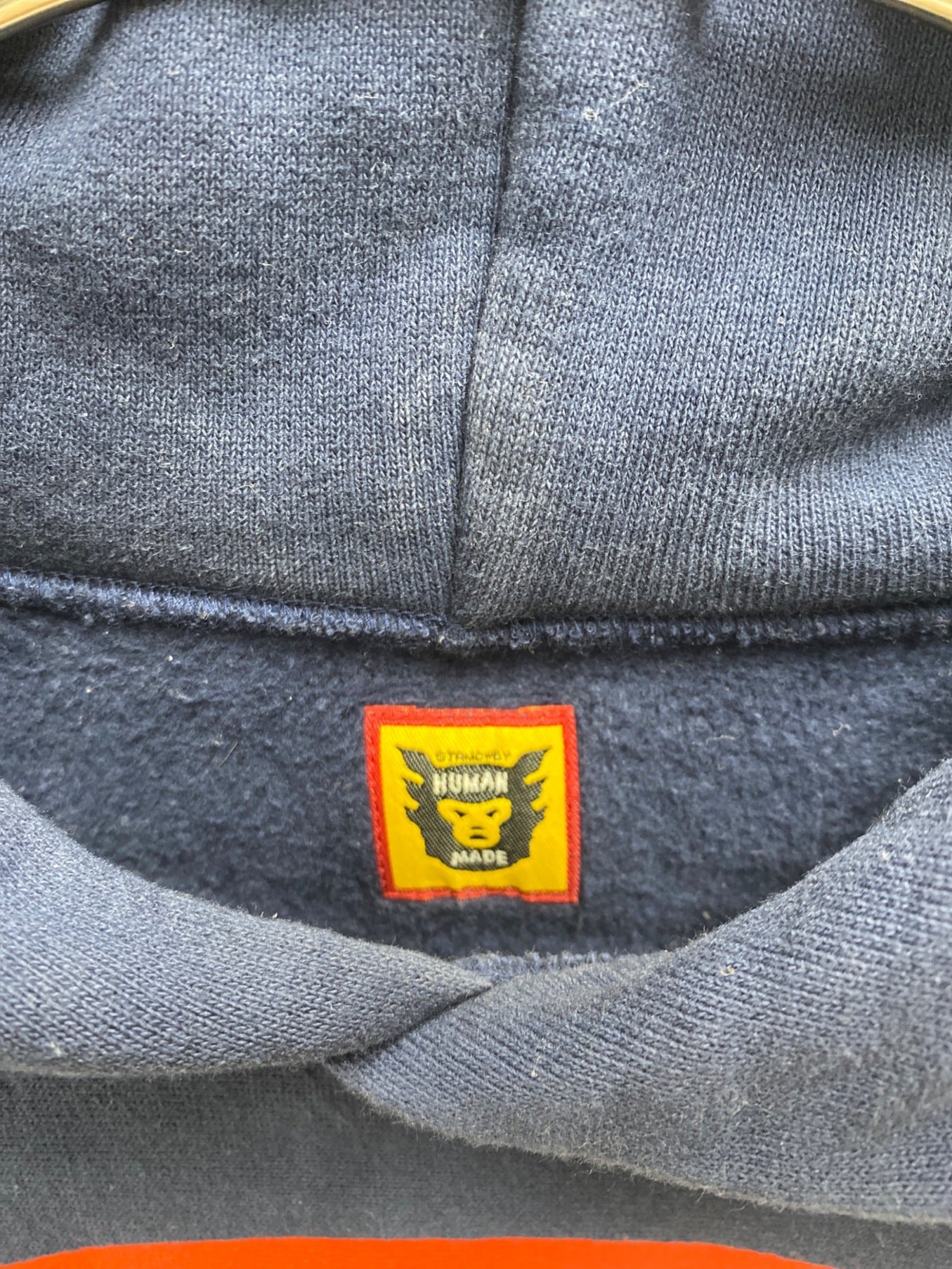 Human Made Duck Print Hoodie