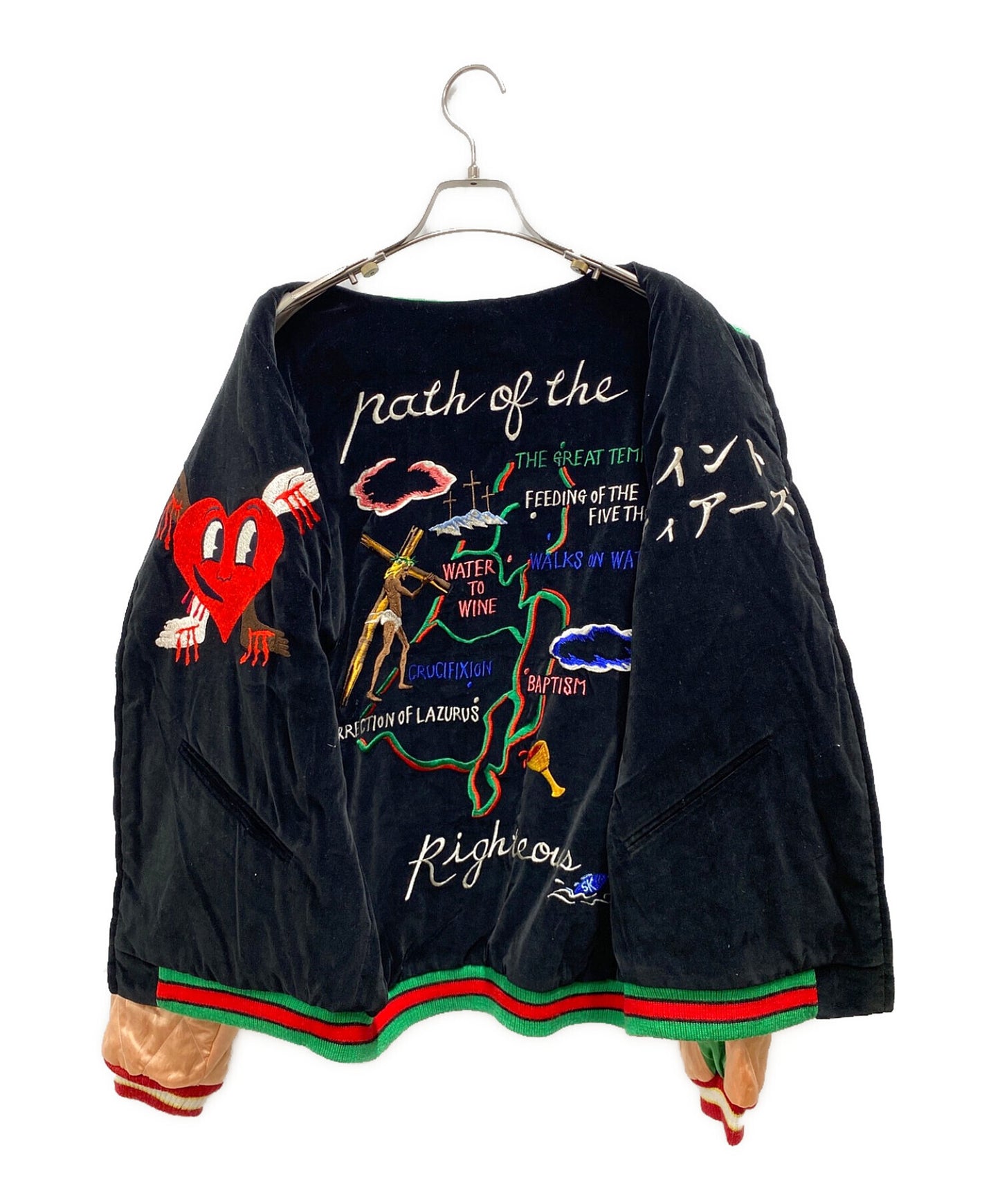 Saint Michael Jacket ของที่ระลึกย้อนกลับ SM-S22-0000-059