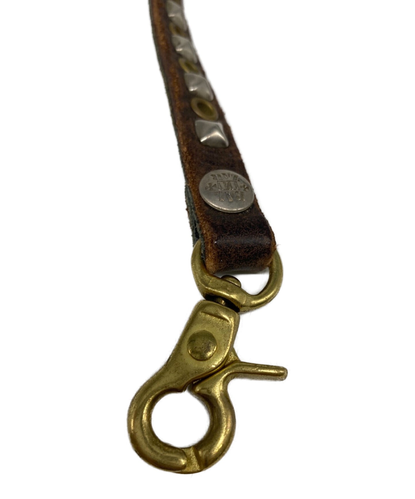 히스테리 글래머 x 발타자르 클래식 가죽 스터드 지갑