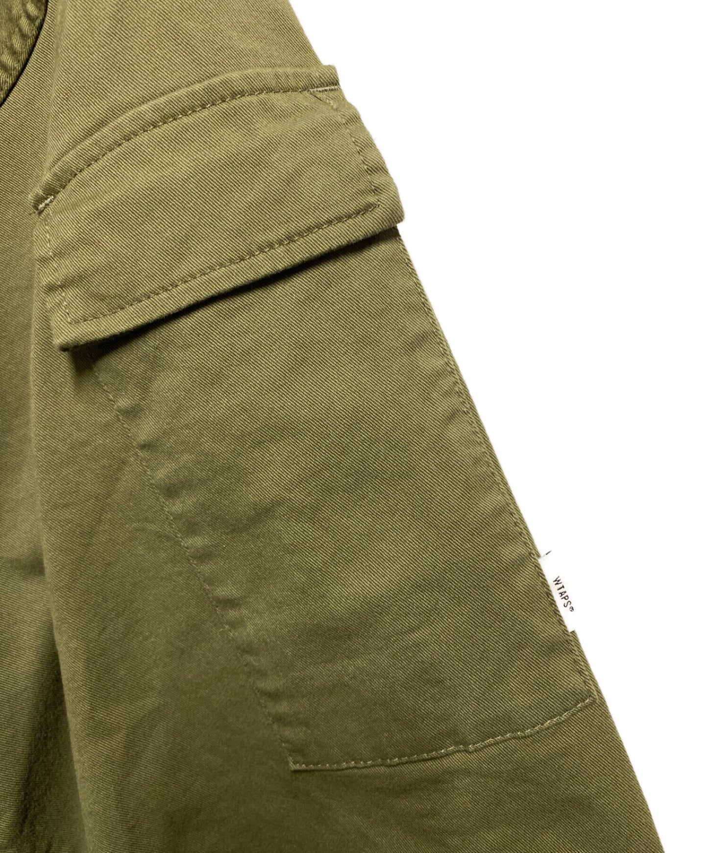 WTAPS SMOCK/LS/COTTOR.TWILL 212BRDT-SHM05