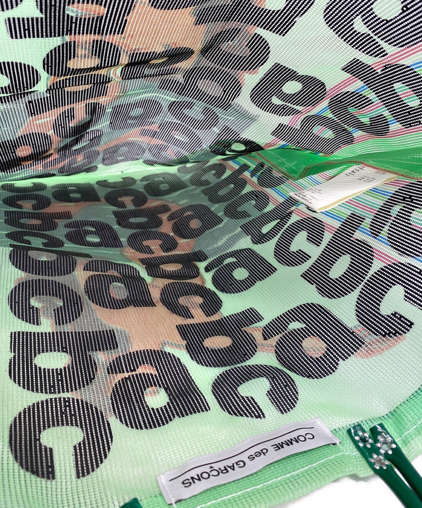 Comme des Garcons购物尼龙手提袋OD-K202