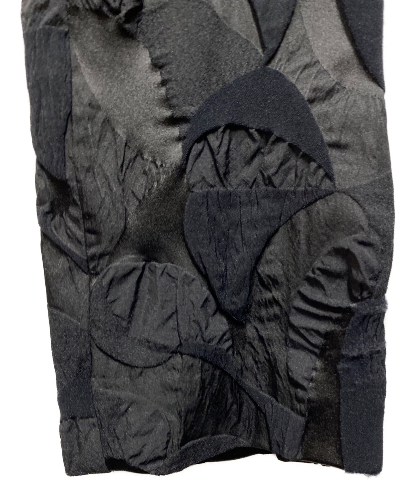 ISSEY MIYAKE BULGING JACQUARD PANTS IM21FF533