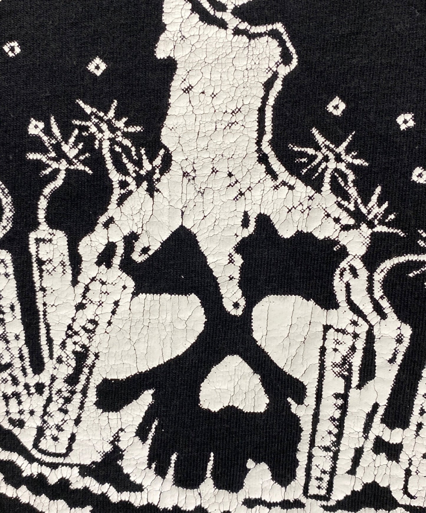 数字(n)世界旅行肩环T恤