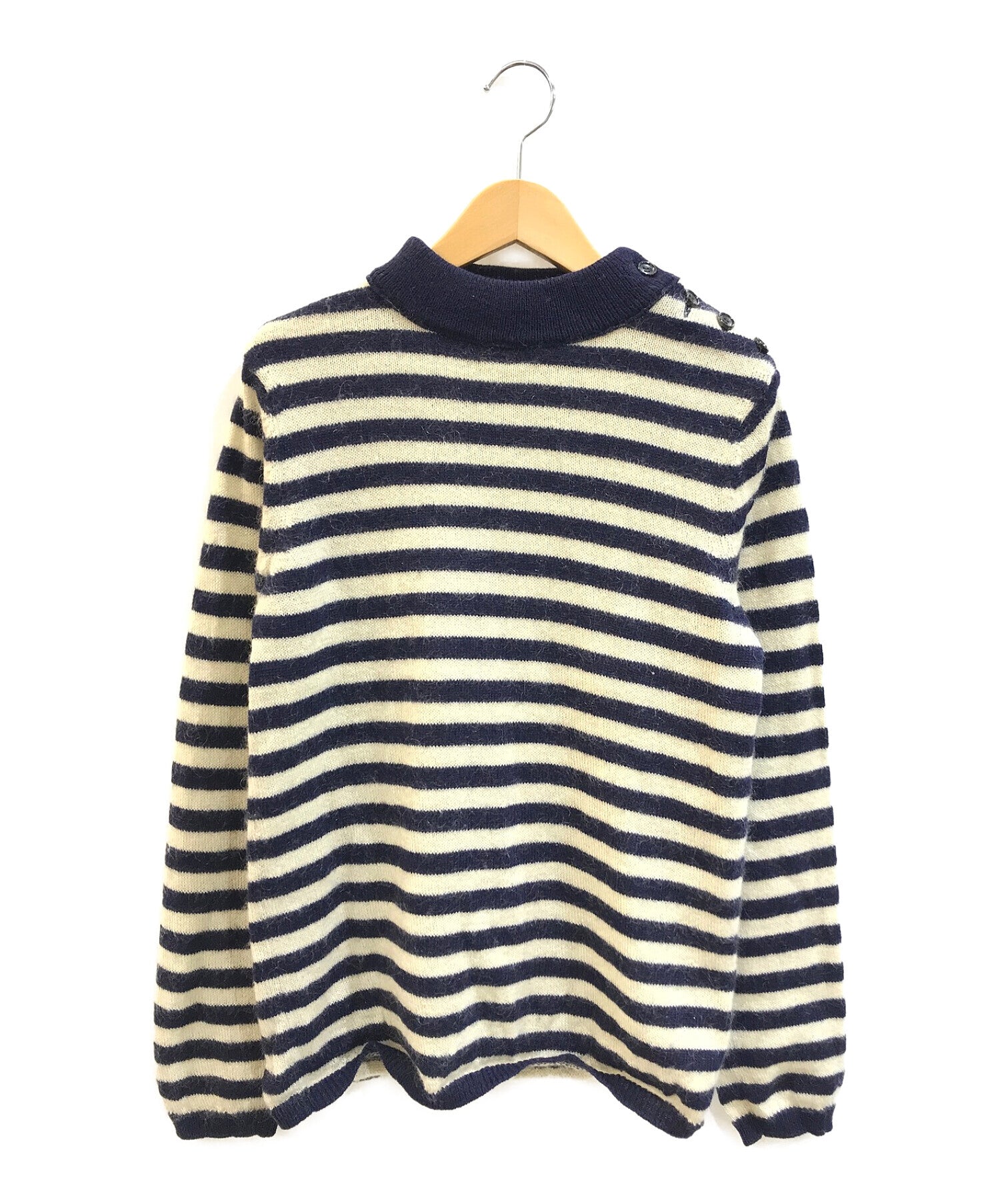 ROBE DE CHAMBRE COMME DES GARCONS [OLD] Mohair Blend Shoulder Button B