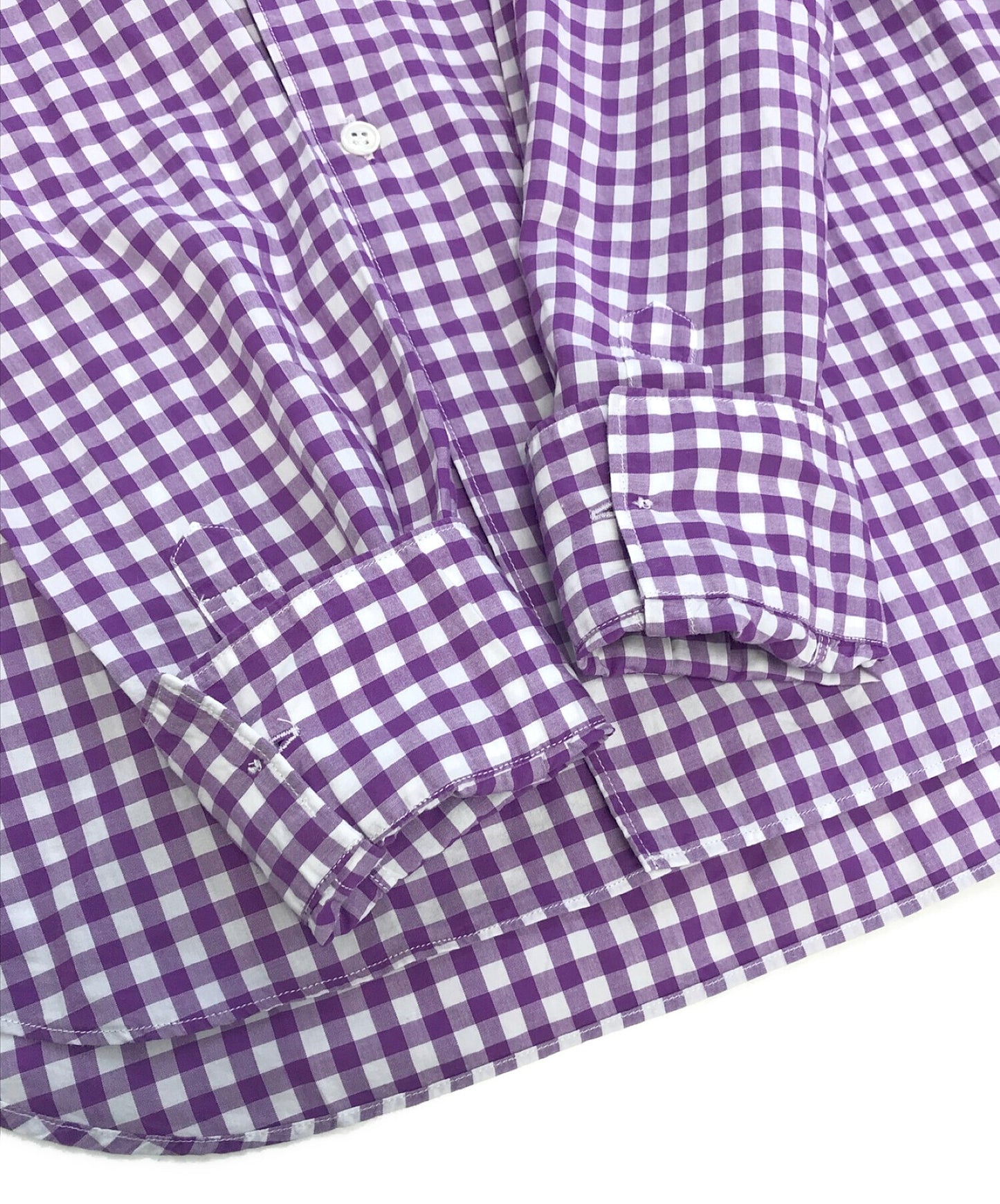 Comme des Garcons Comme des Garcons Gingham Check Shirt S7B019