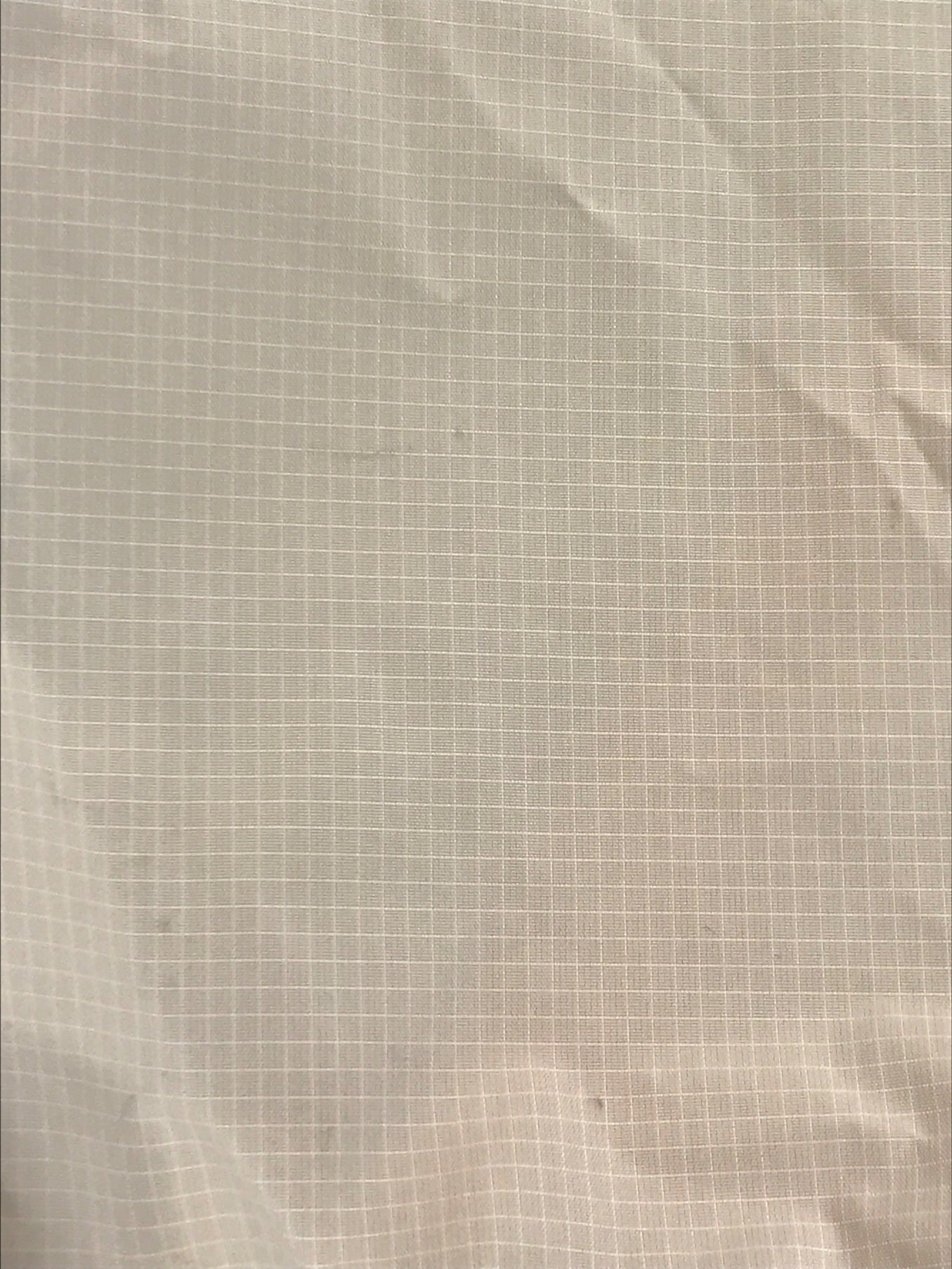 เล่น Comme des garcons x k-way nylon jacket / White K-way edition nylon jacket 221246m180002