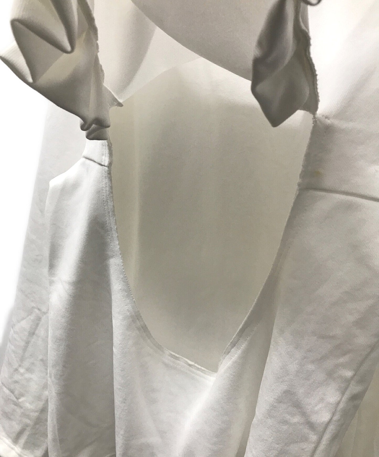 COMME DES GARCONS FRILL CUT-and-sew RD-T012 AD2019