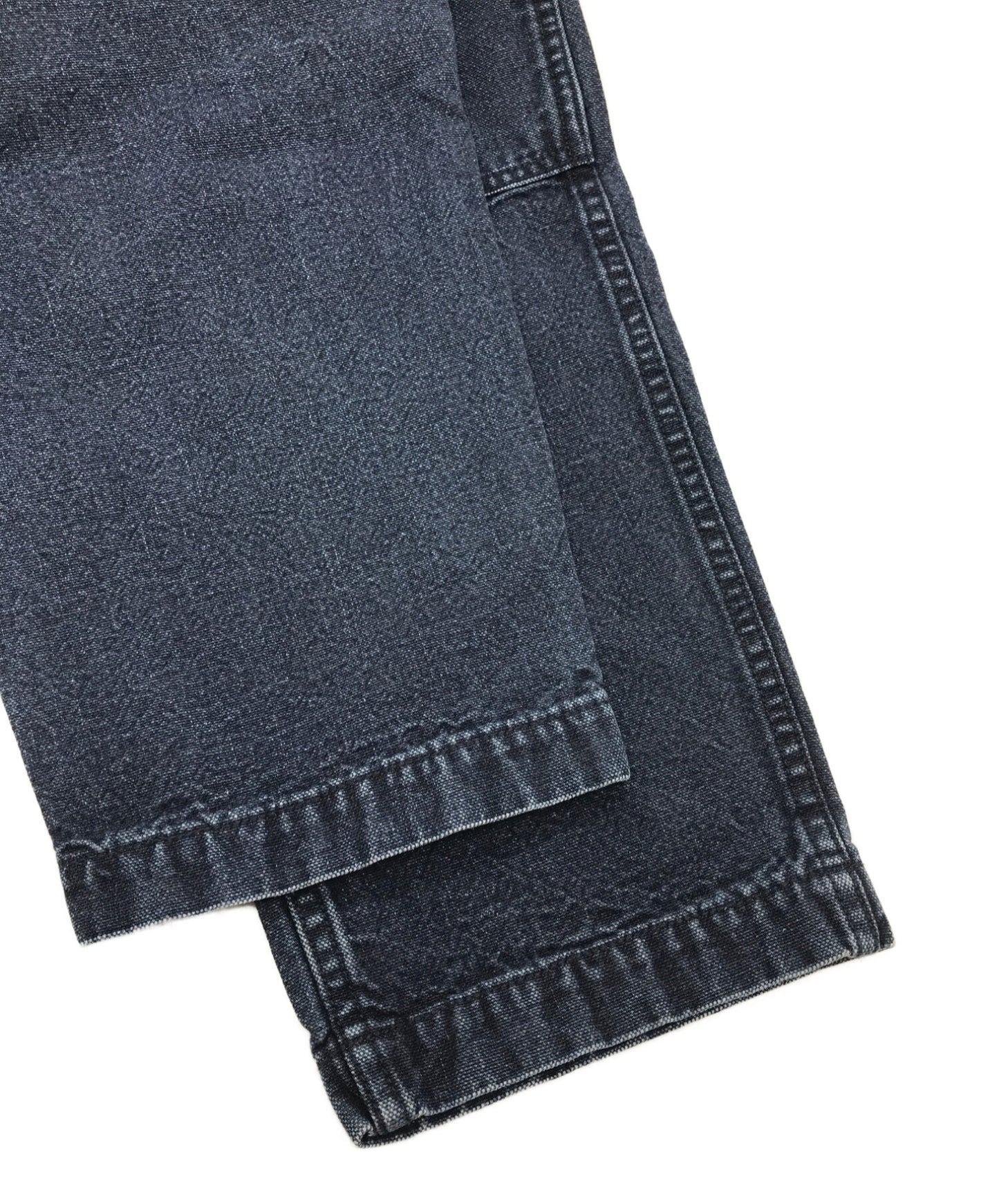 후손 이중 무릎 화가 바지/화가 바지