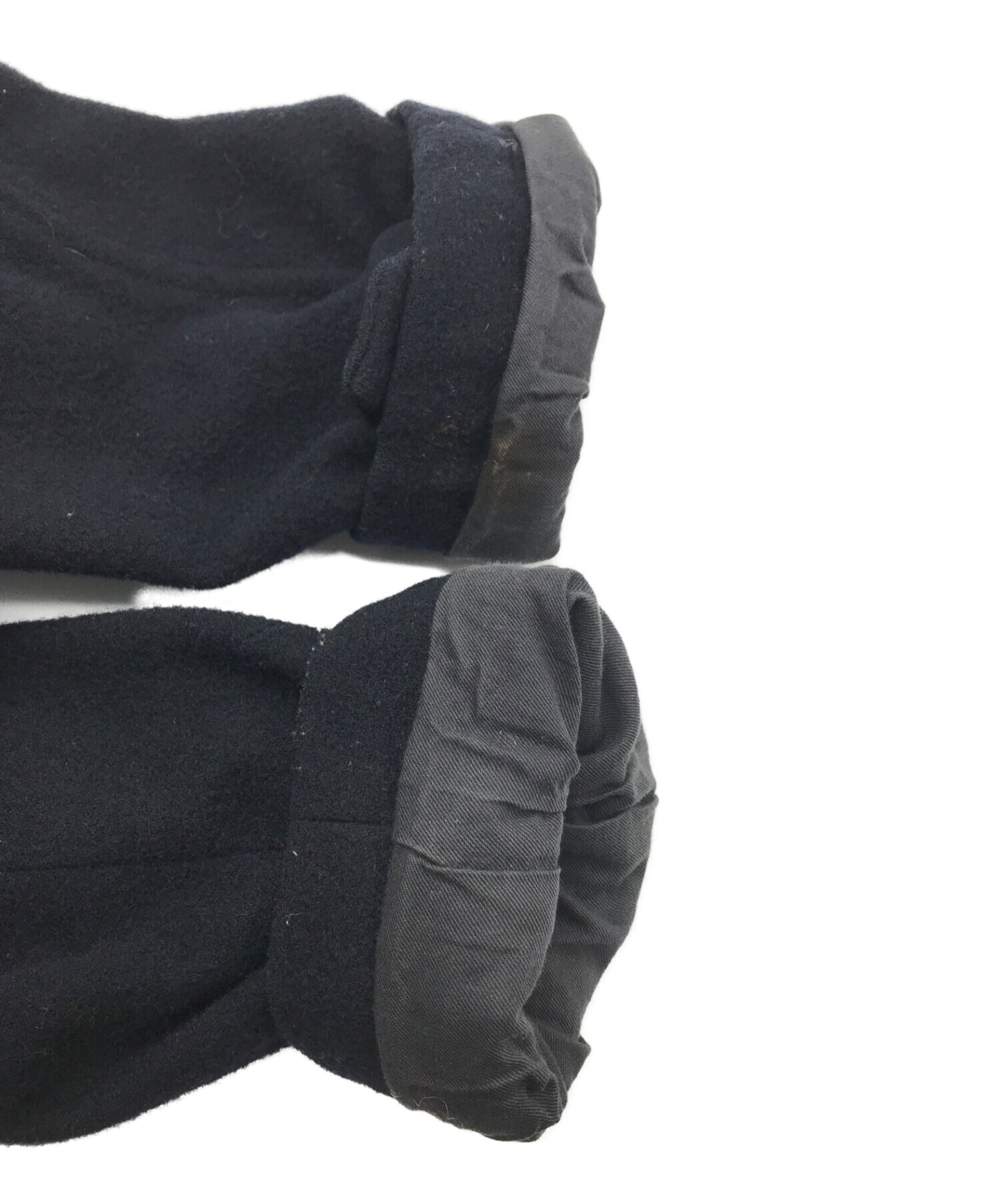 Comme des garcons homme plus ผลิตภัณฑ์ย้อม Ribbed Coat PC-C008