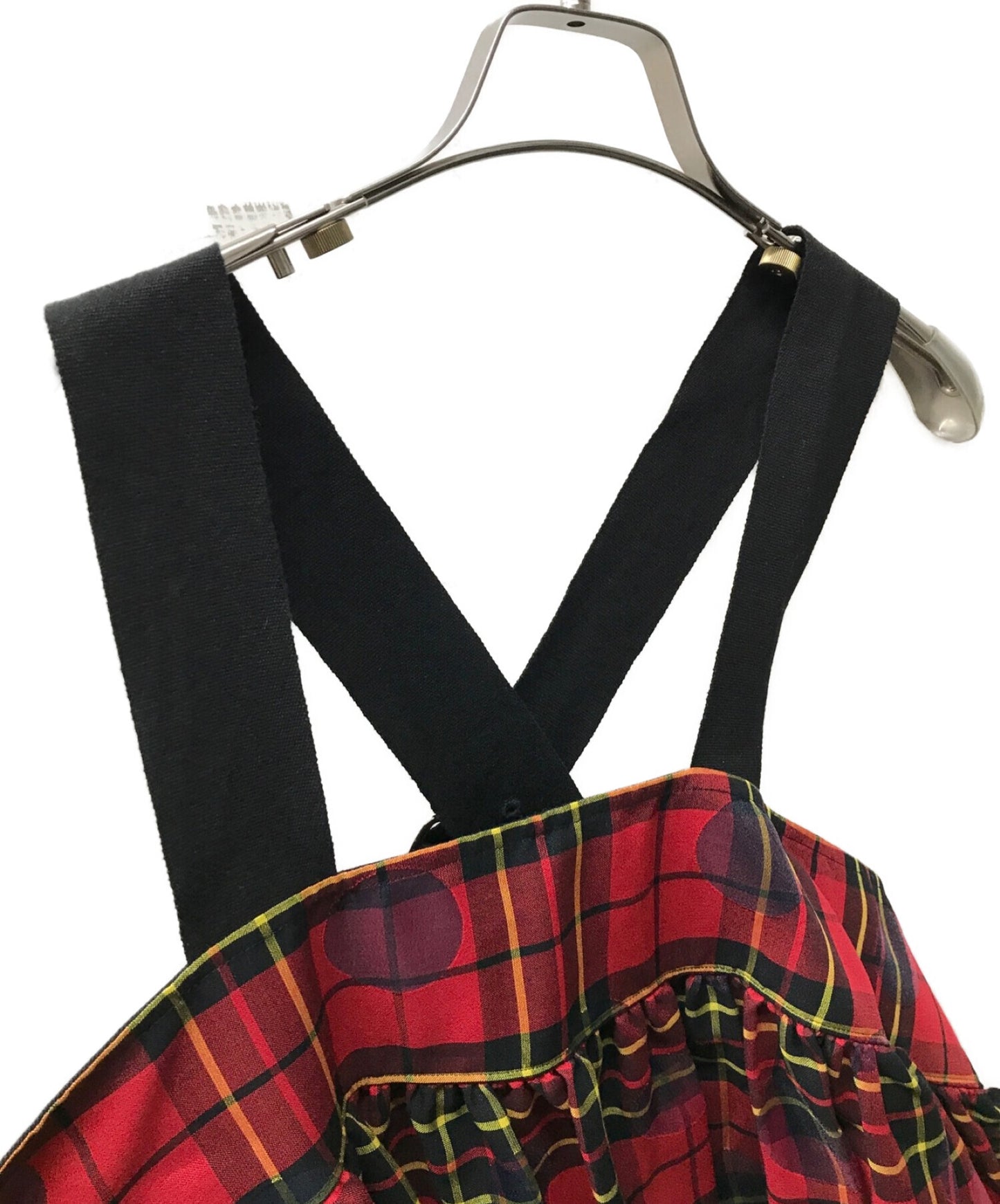 tricot comme des garcons 21aw dot检查连衣裙TH-A008