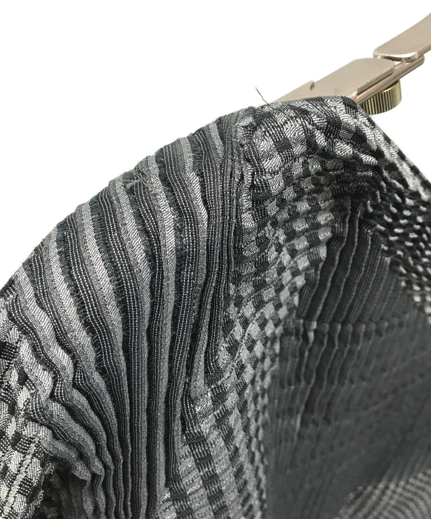 Issey Miyake 3d Deformed Pleats Dress IM64FT522