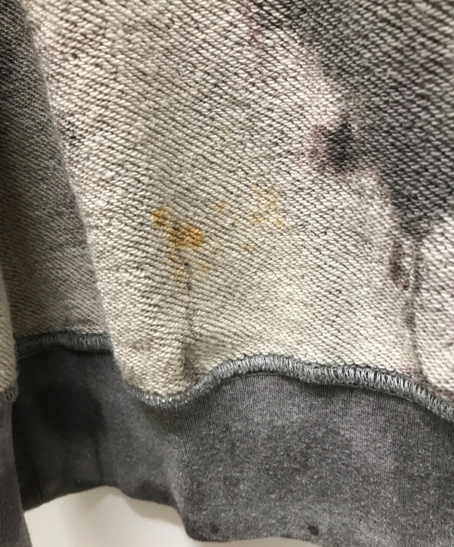 Comme des Garcons Homme Deux脫色不均勻的開衫DP-T009