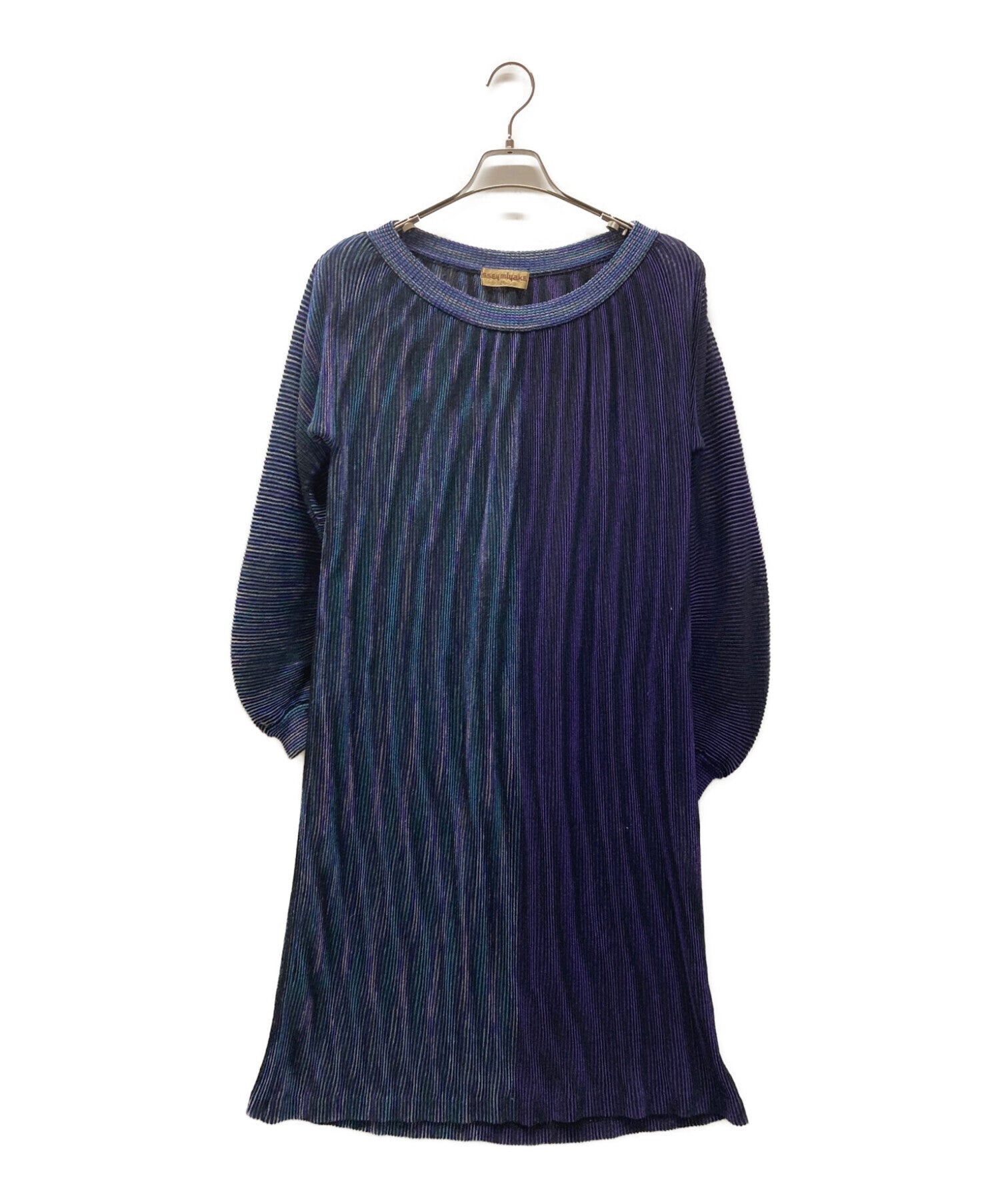 ISSEY MIYAKE OLD] 70s~80s Pleated Dress