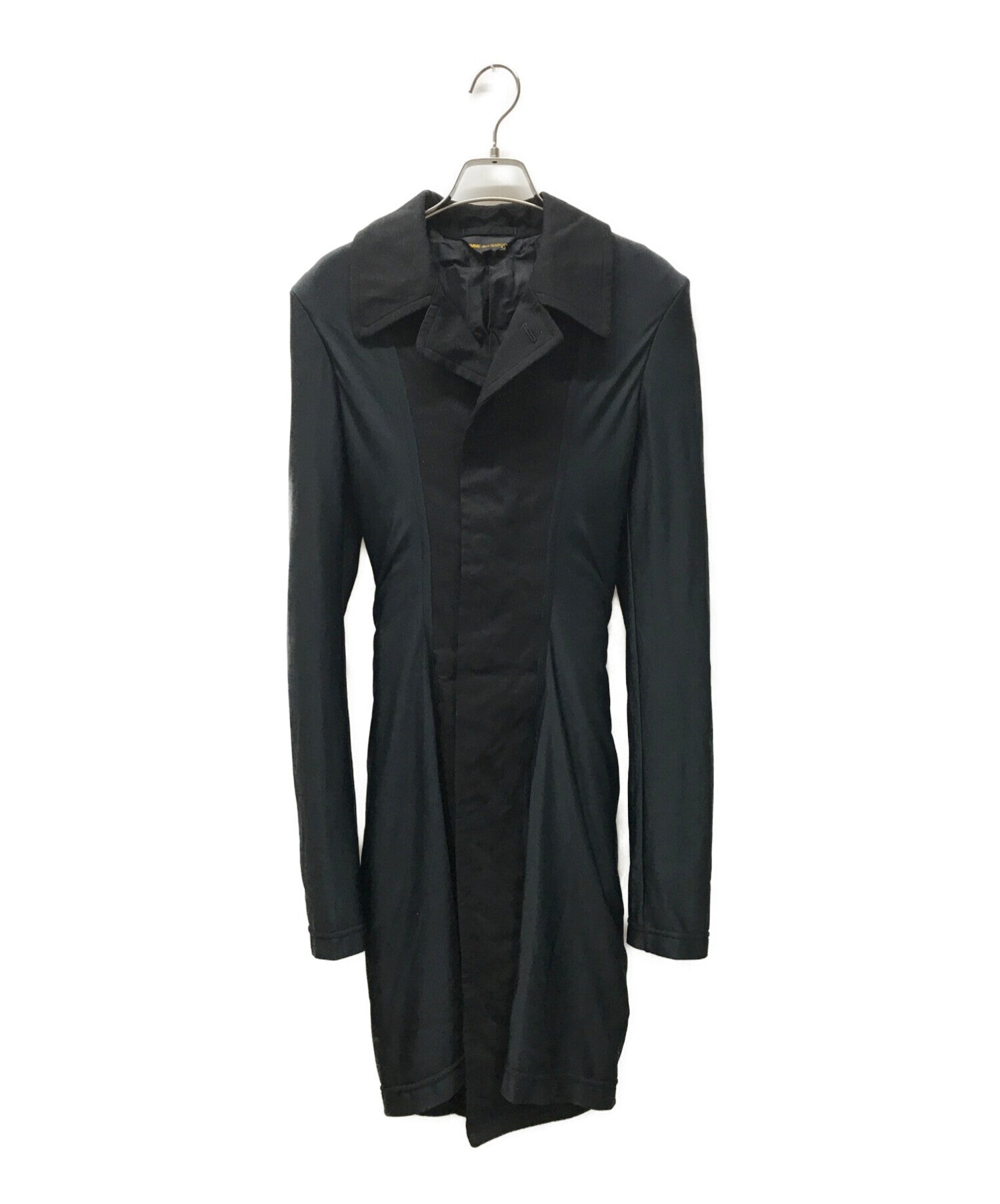 COMME des GARCONS Tight coat with different material switching GT-C011