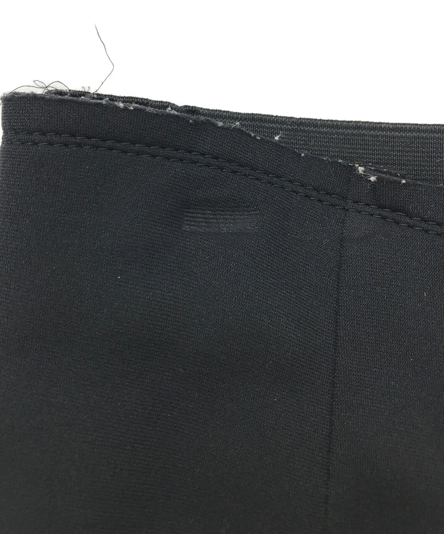 Comme des Garcons蕾丝粘合式裤子go-p030