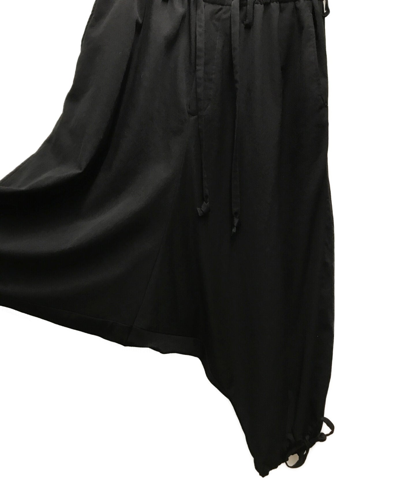 Yohji Yamamoto Pour Homme Wool Sarouel Balloon Balloon Pants HK-P64-100