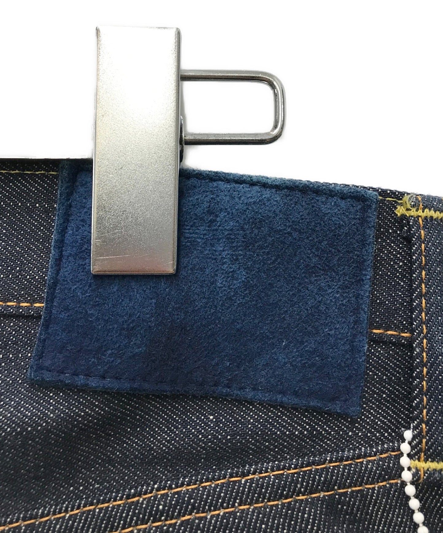 Visvim Social Sculpture 01 Slim/Social Sculpture 01 Slim Selvedge Denim 바지 0115205005026