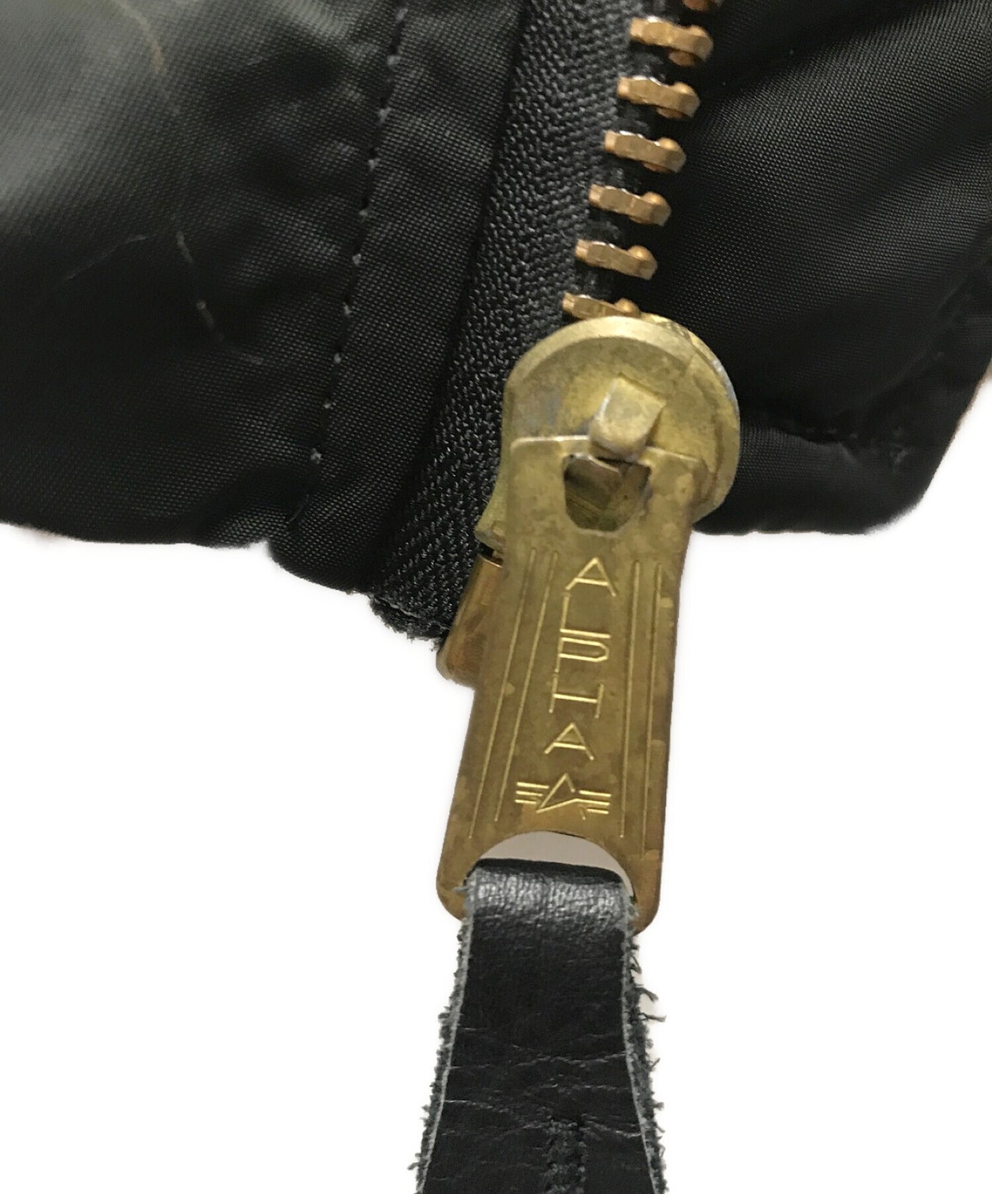 臥底×Alpha 02AW MA-1飛行夾克可逆夾克