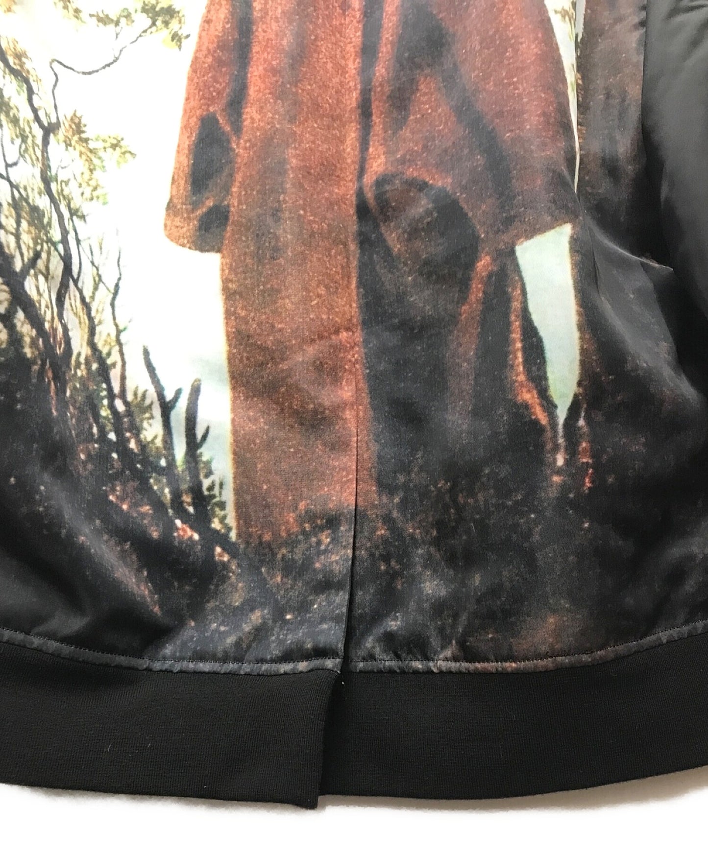 undercover กราฟิกแจ็คเก็ตแจ็คเก็ตทหาร JUW4202-2