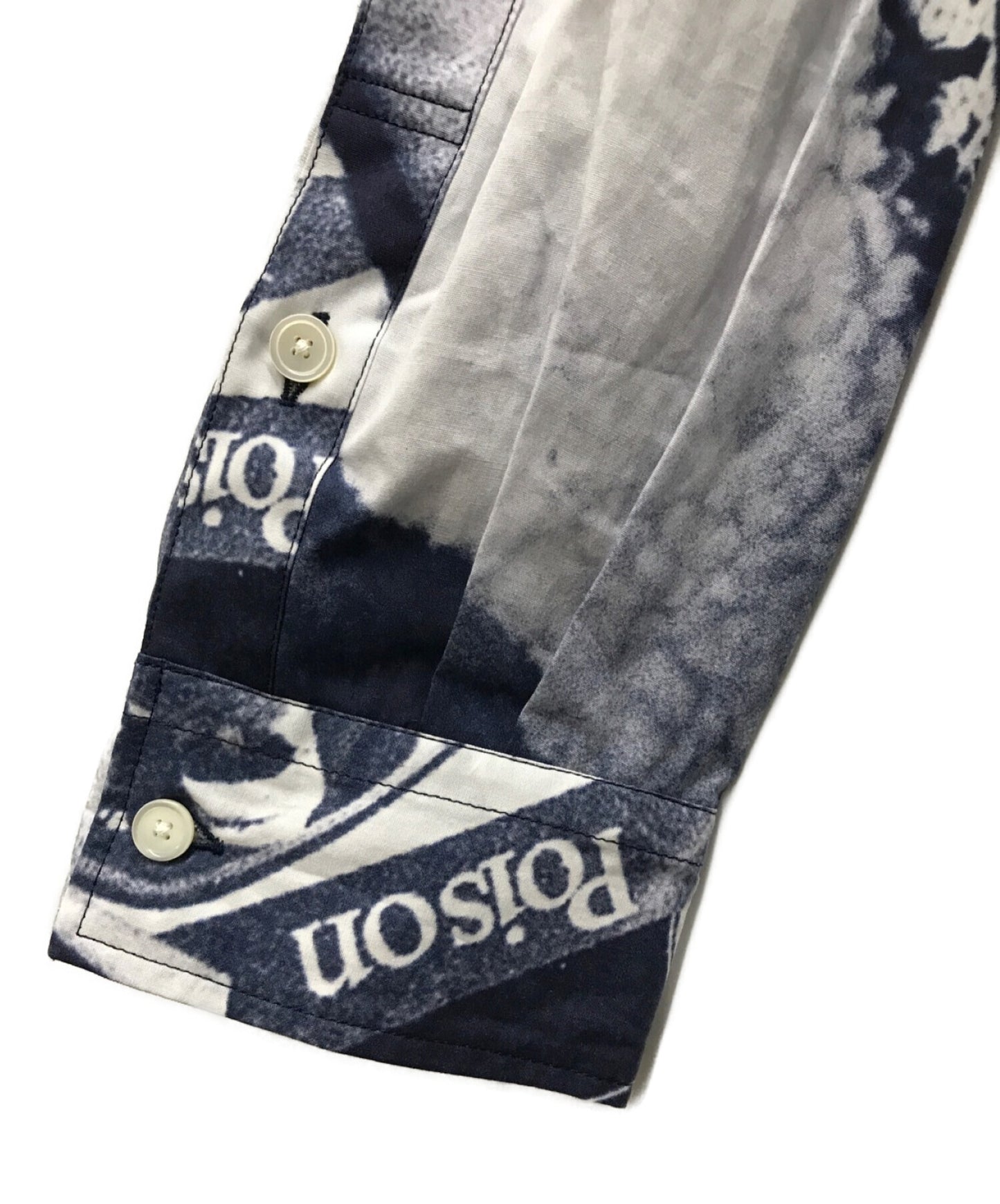 Takahiromiyashita Thesoloist เสื้อคอปกปกติ Kurt Cobain เสื้อคอปกปกติ Kurt Cobain 0001SS19