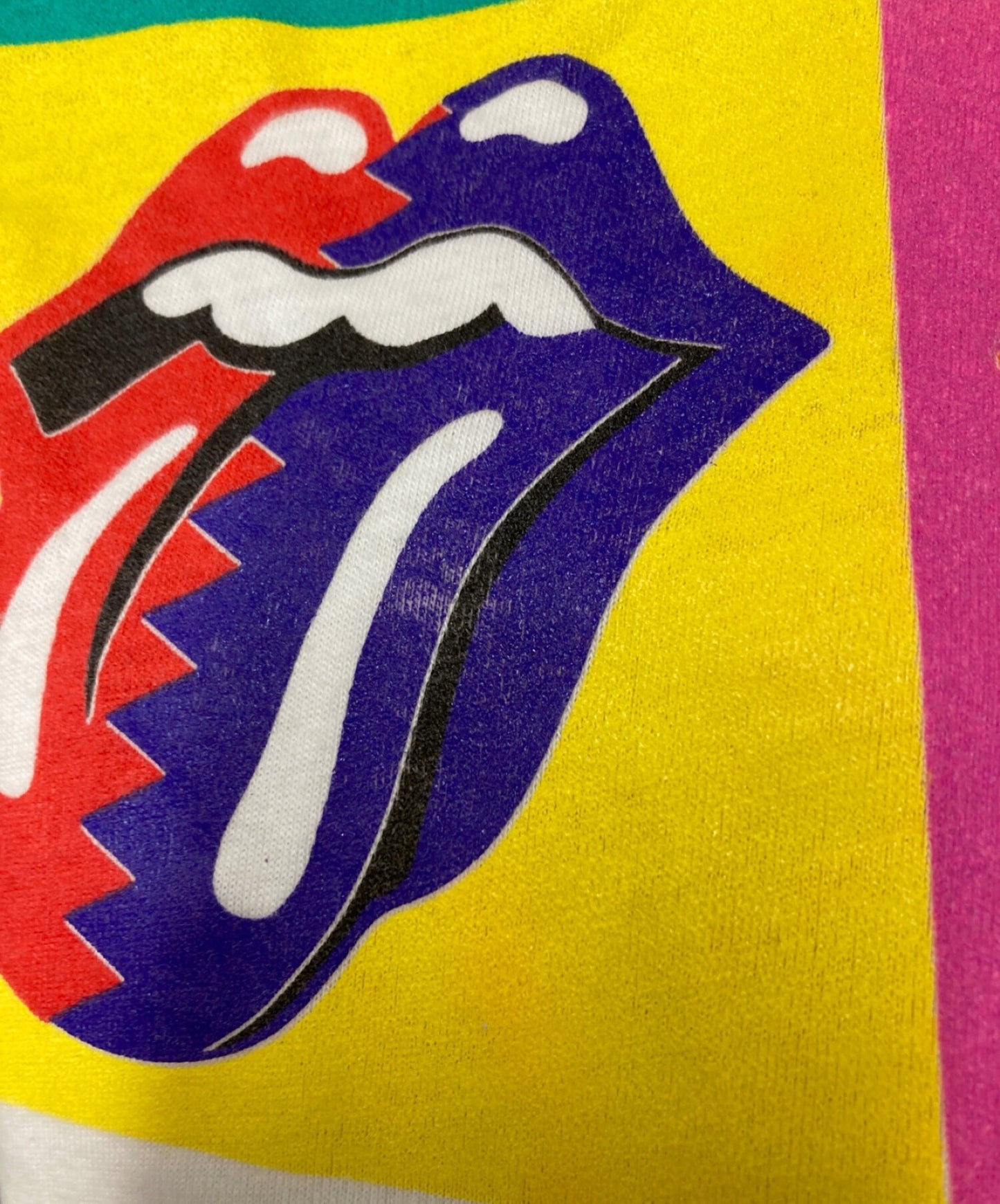 เสื้อยืดวงดนตรีโรลลิ่งสโตนส์พร้อมลิขสิทธิ์ 1989 ทัวร์อเมริกาเหนือ