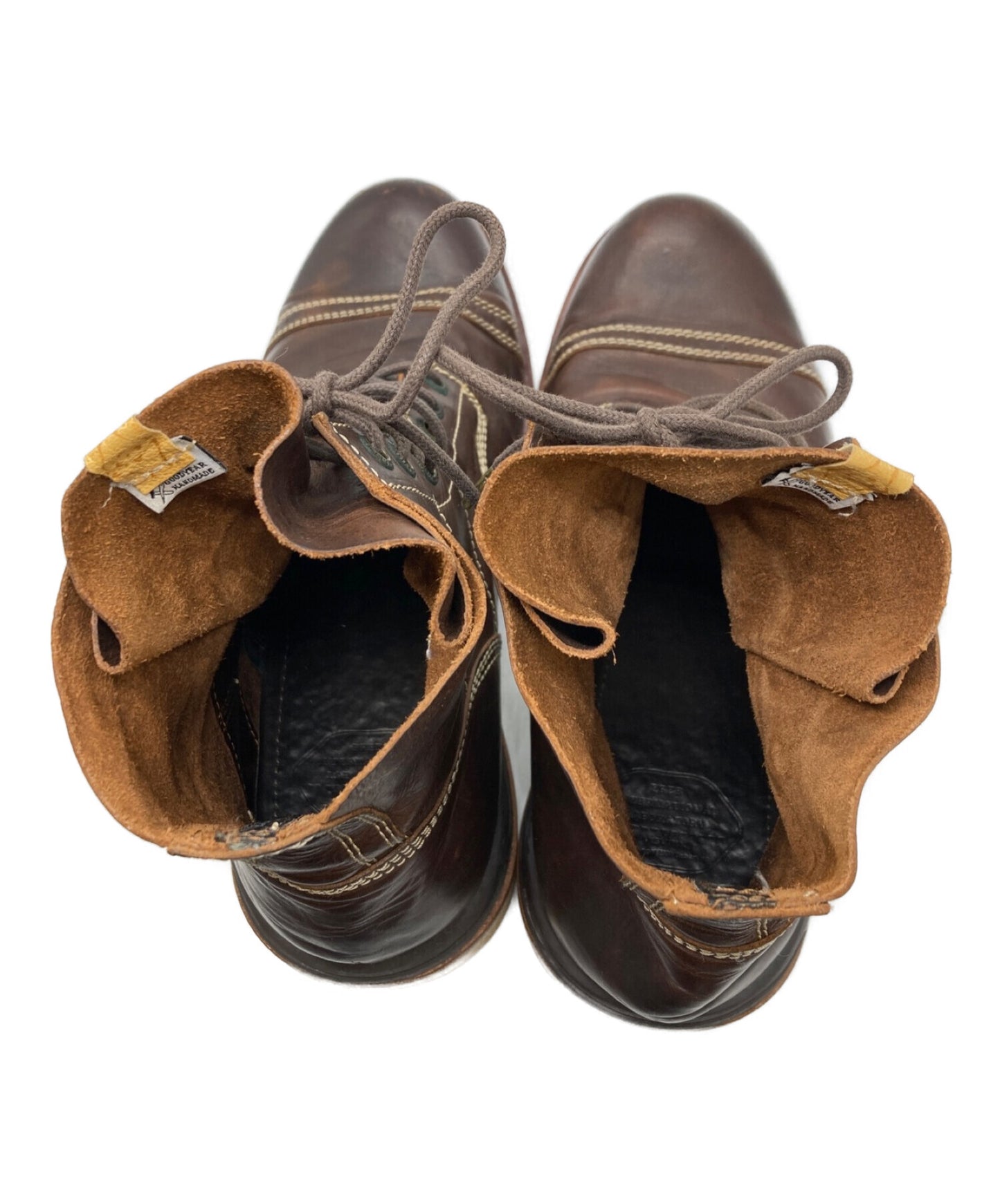 Visvim Virgil Cantor-Folk油靴