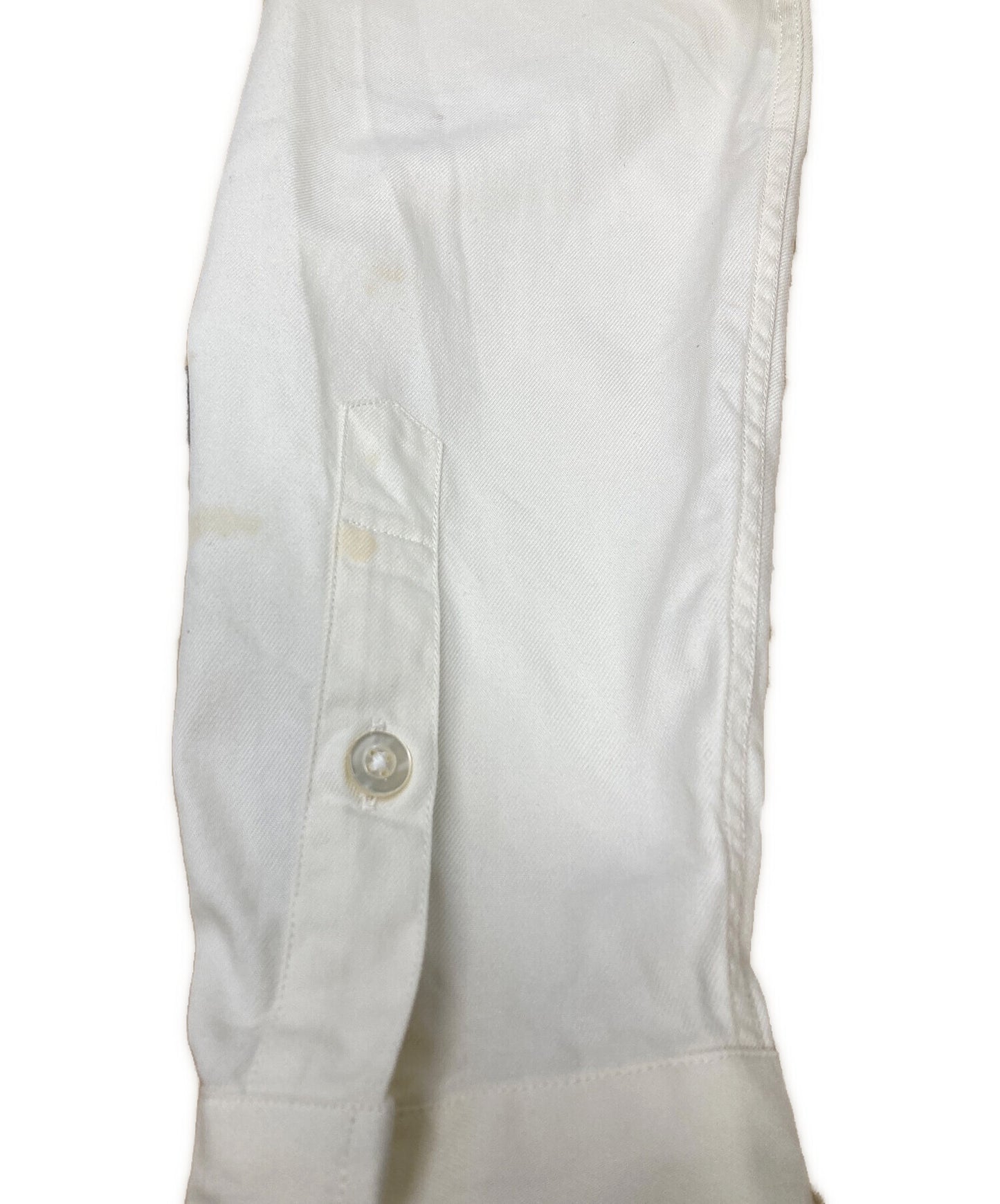 Wacko Maria Back Maria 자수 L/S 셔츠