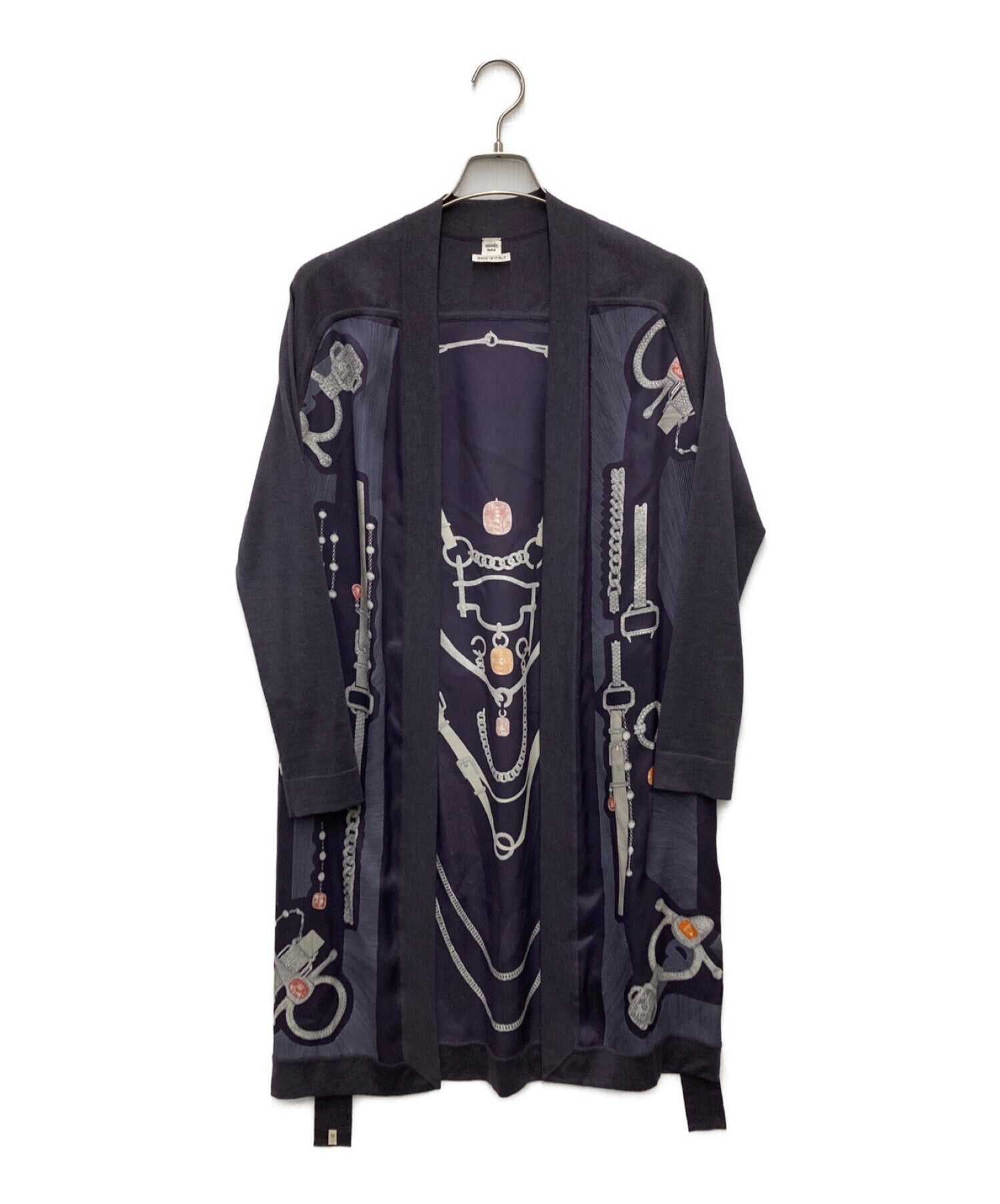 COMME des GARCONS sheer-switched cardigan GJ-04021S