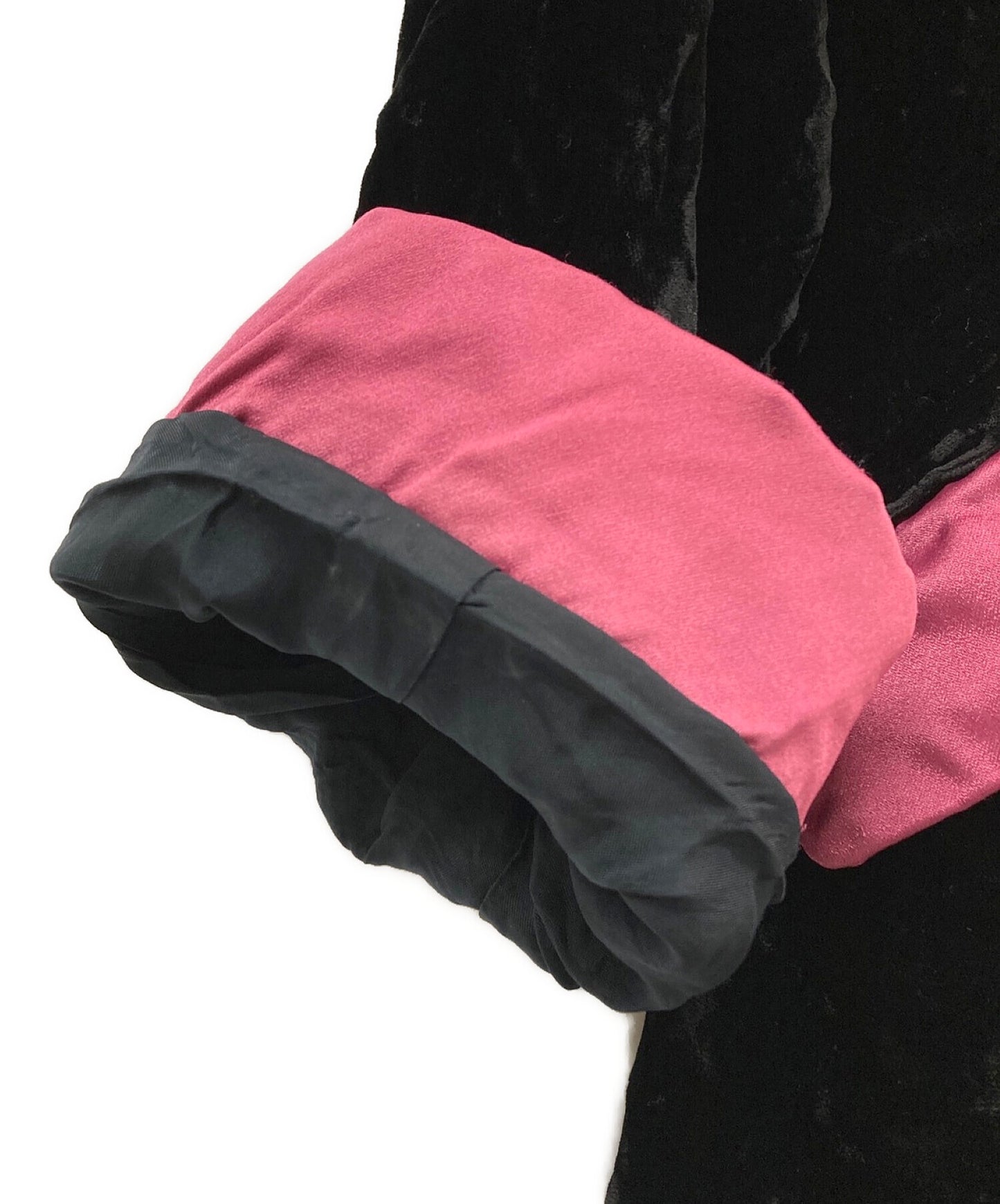 Comme des Garcons Homme Plus Ted的天鹅绒夹克/1B夹克PO-J083