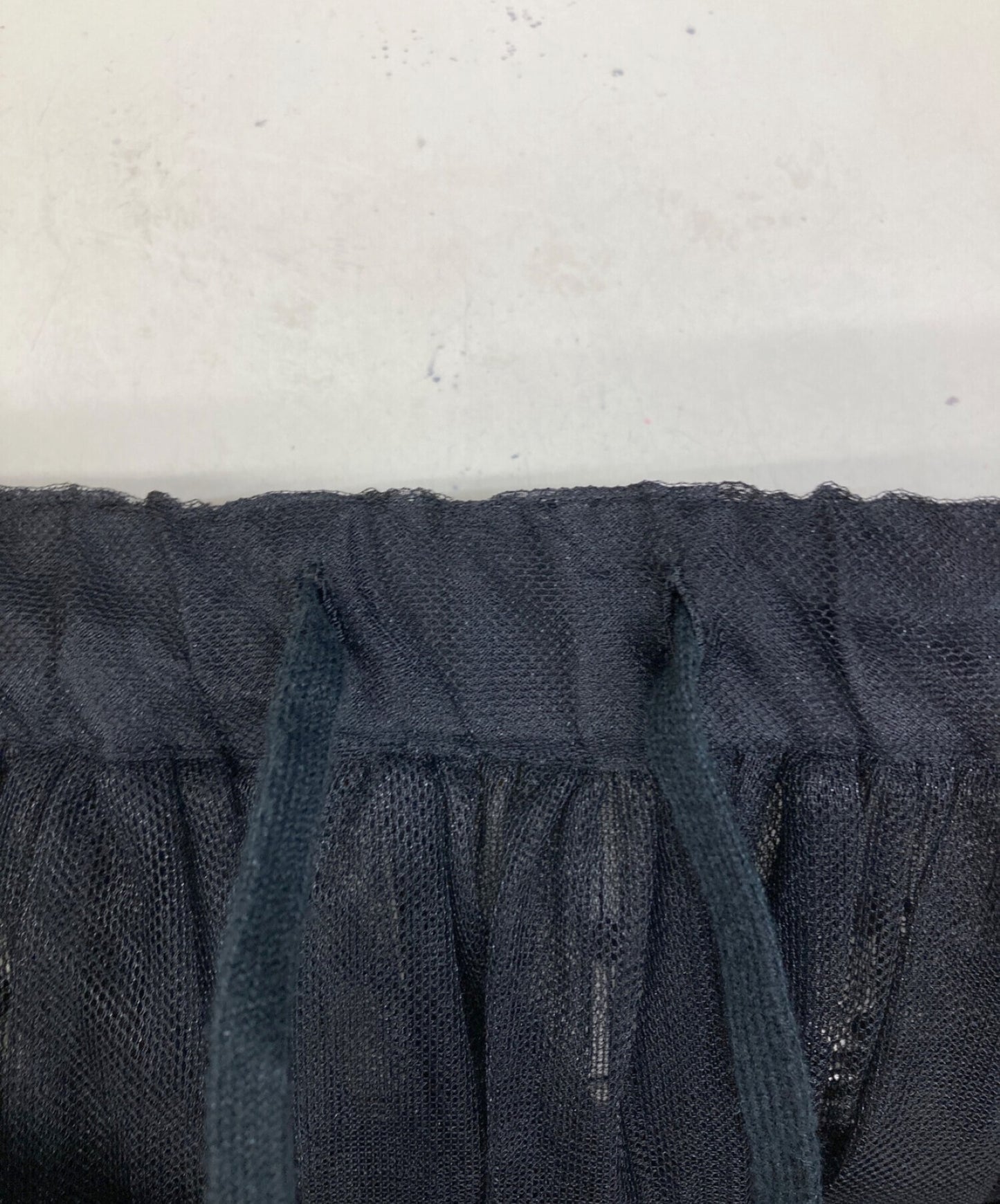 Comme des Garcons女孩大量的薄紗裙NG-S013