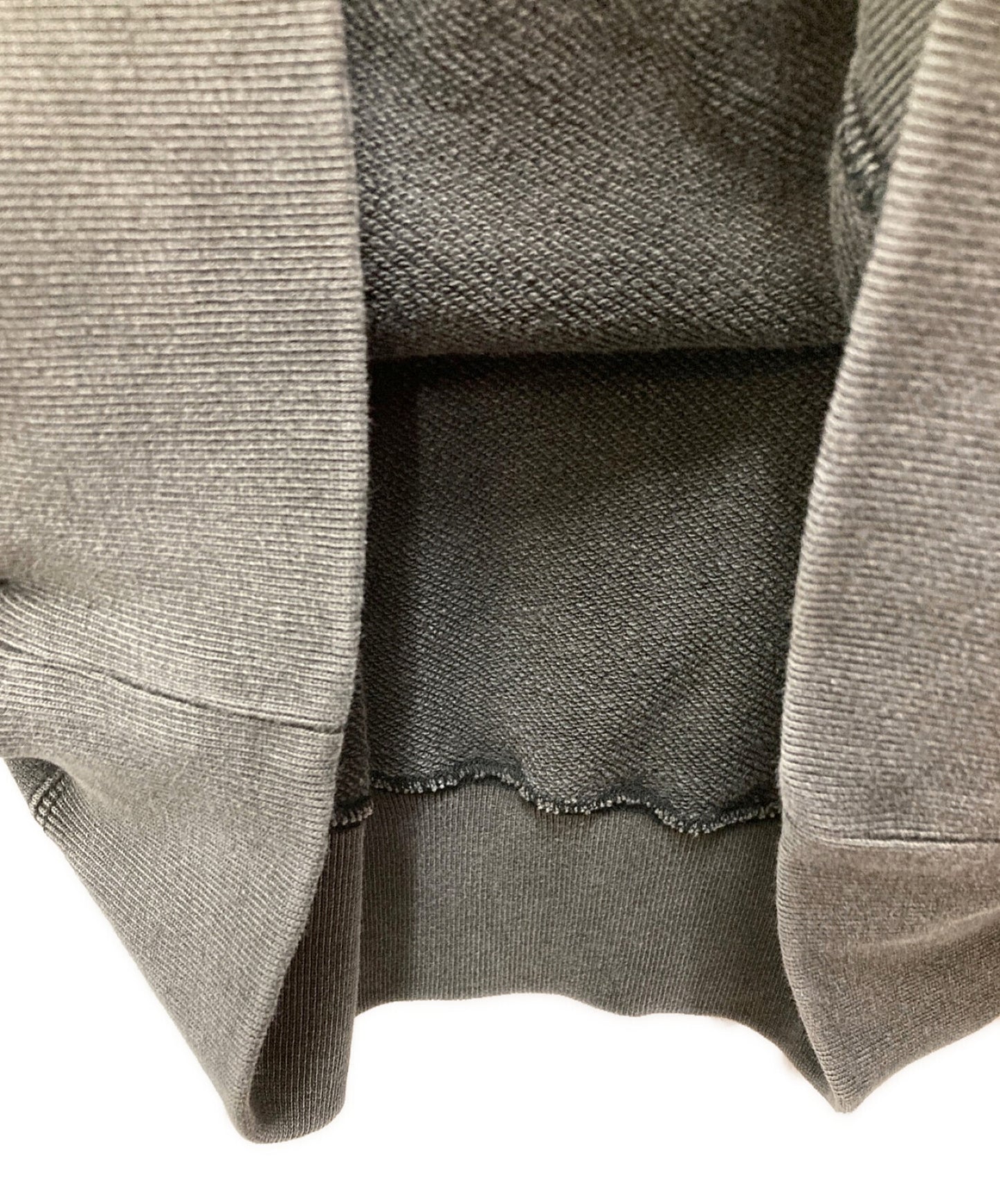 卧底20AW连帽衫U L.I.E.S记录使用的已加工连帽衫UCZ9805