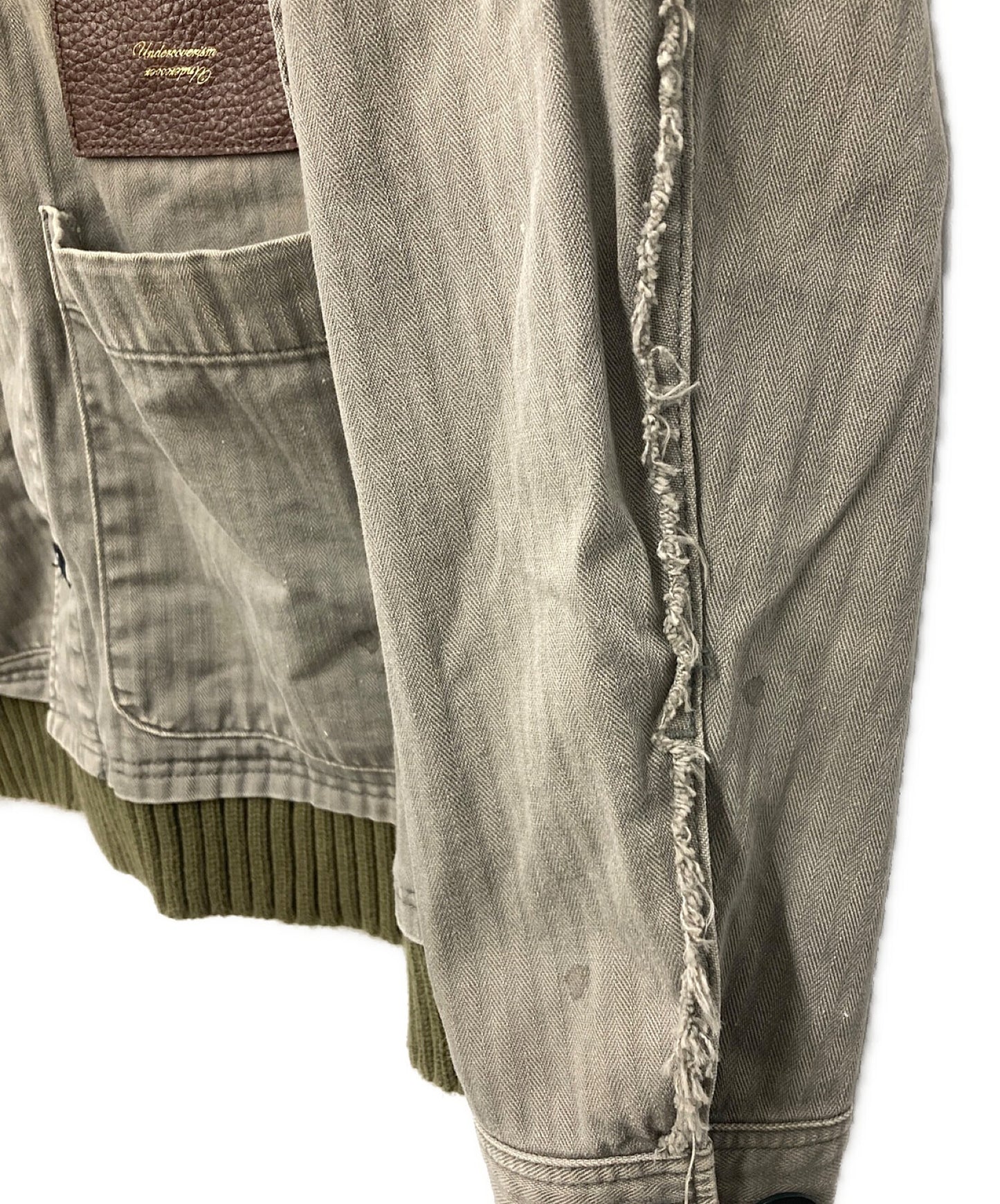 Undercoverism 12Aw ปัดแคร่แฉกสั้น ๆ j4203-2