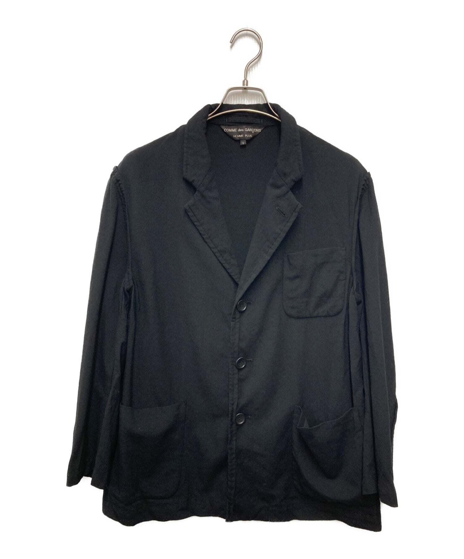 COMME des GARCONS HOMME PLUS Inside-out seam jacket 1998AW Inside-outs
