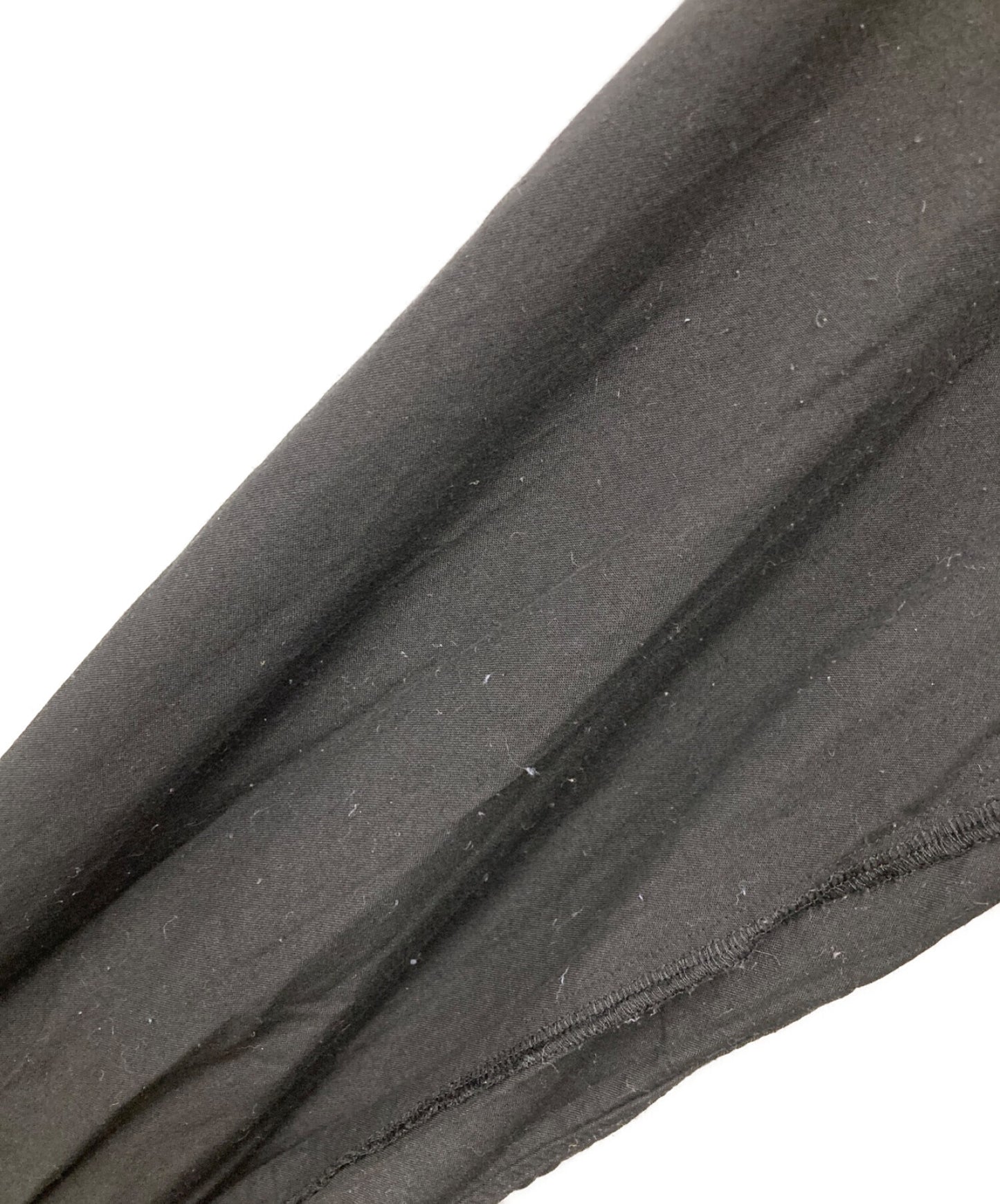 Comme des Garcons 내부 주름 장식 장식 셔츠 17aw 실루엣 기간의 미래 GT-B025