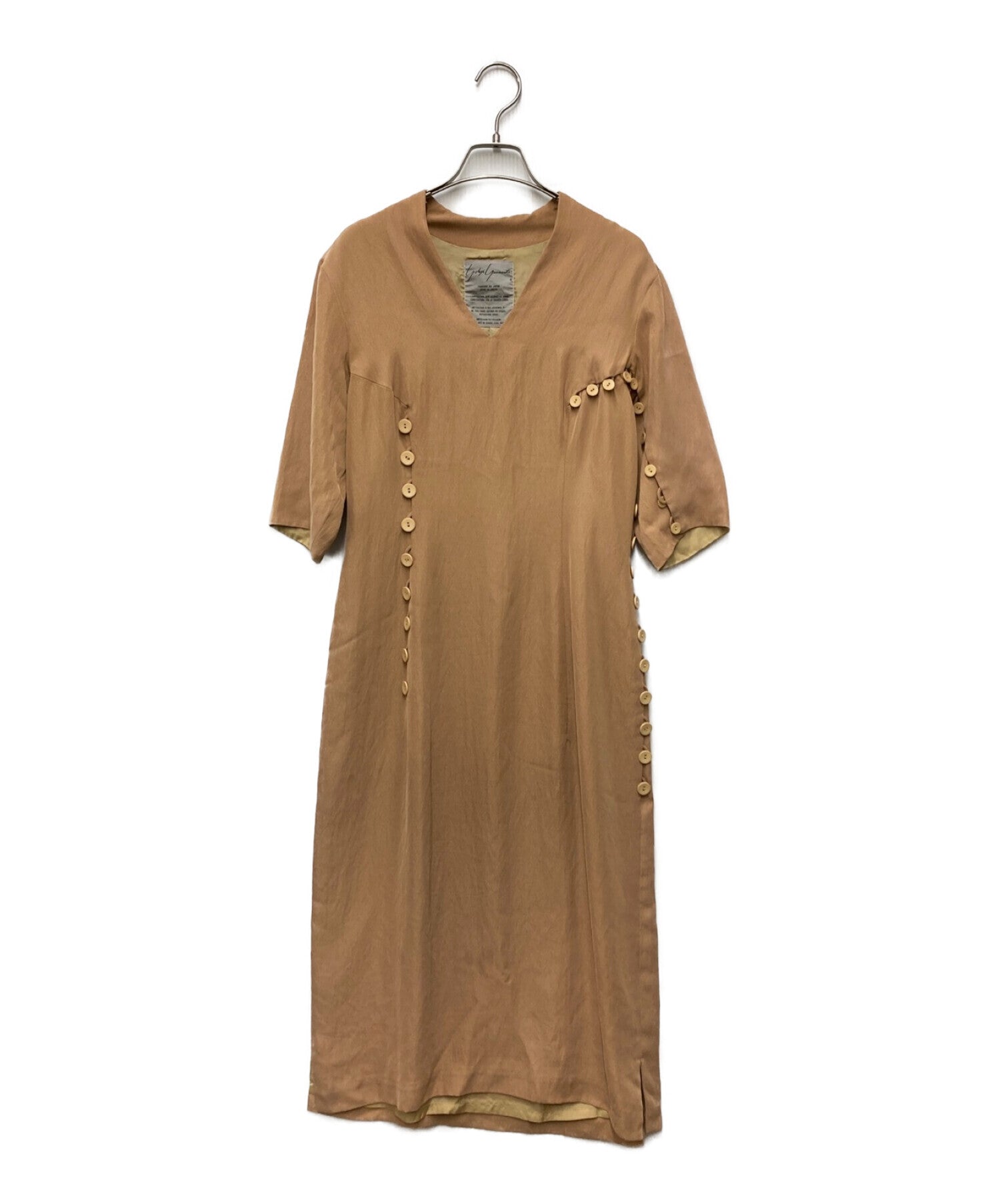 Pre-owned] YOHJI YAMAMOTO 80'S archive S/S multi-button design