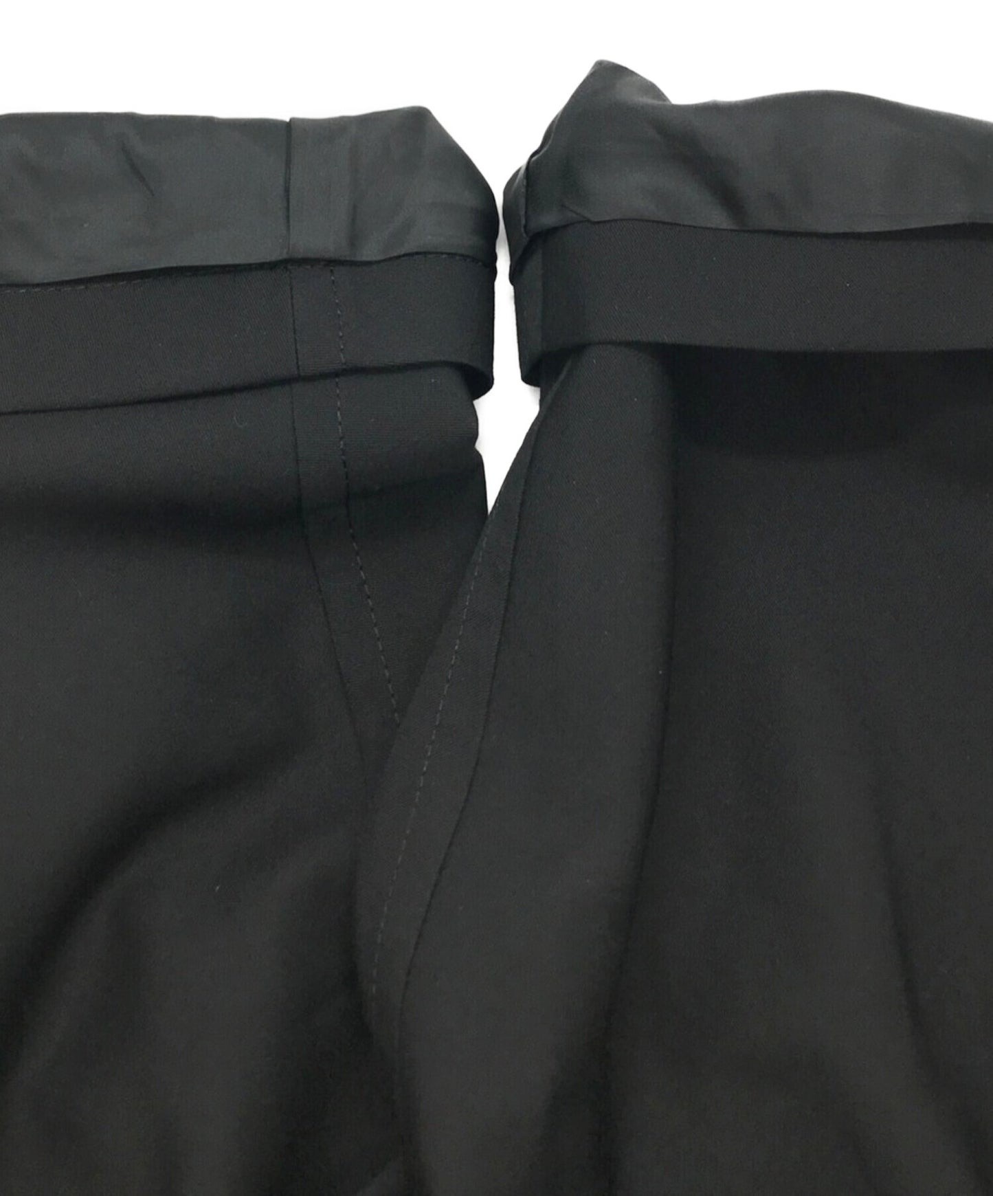 Comme des Garcons Homme Plus 23SS ZIP細節寬雙層PK-C003