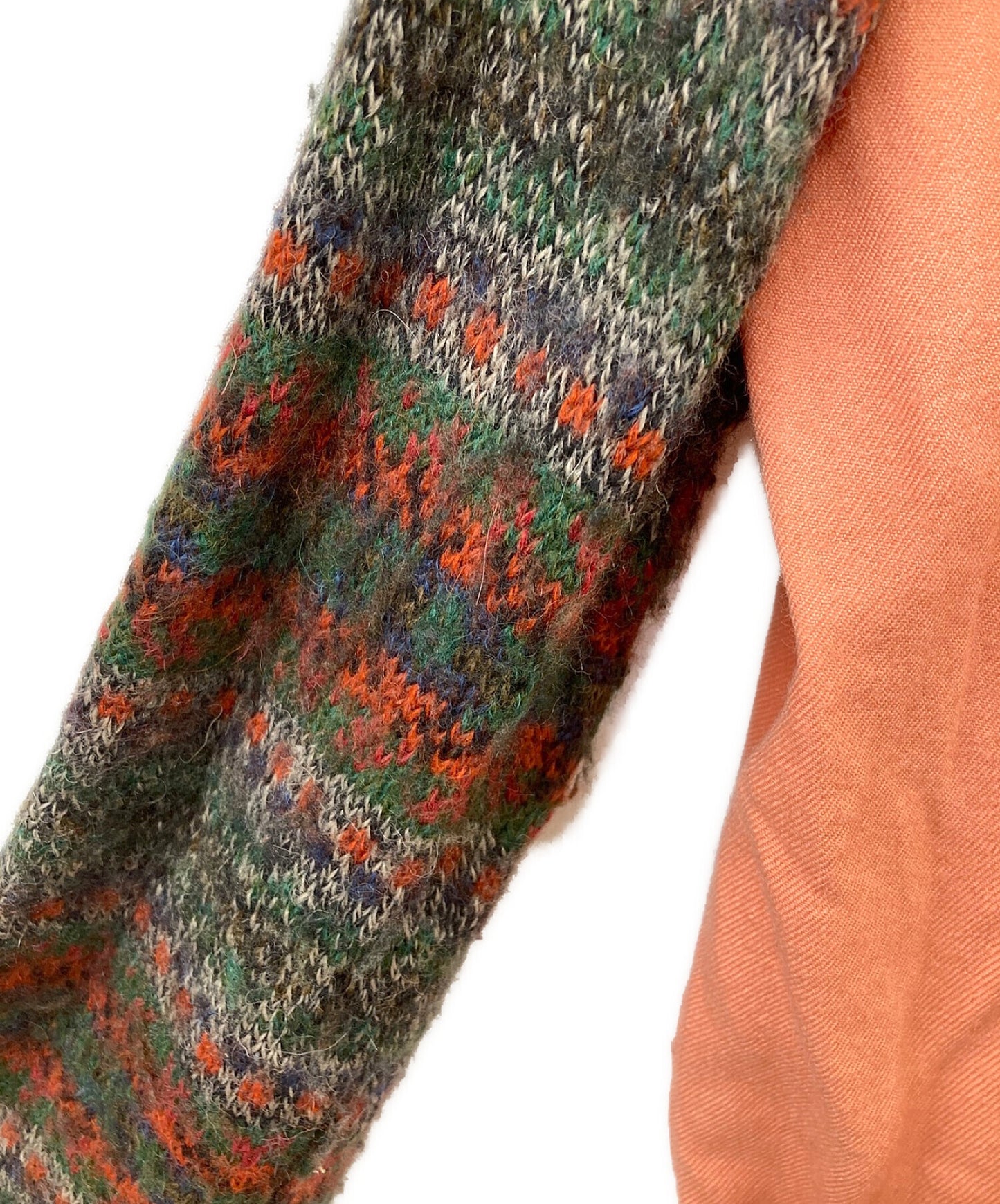 Comme des Garcons Homme Plus 96Aw Mod Period ถักนิต