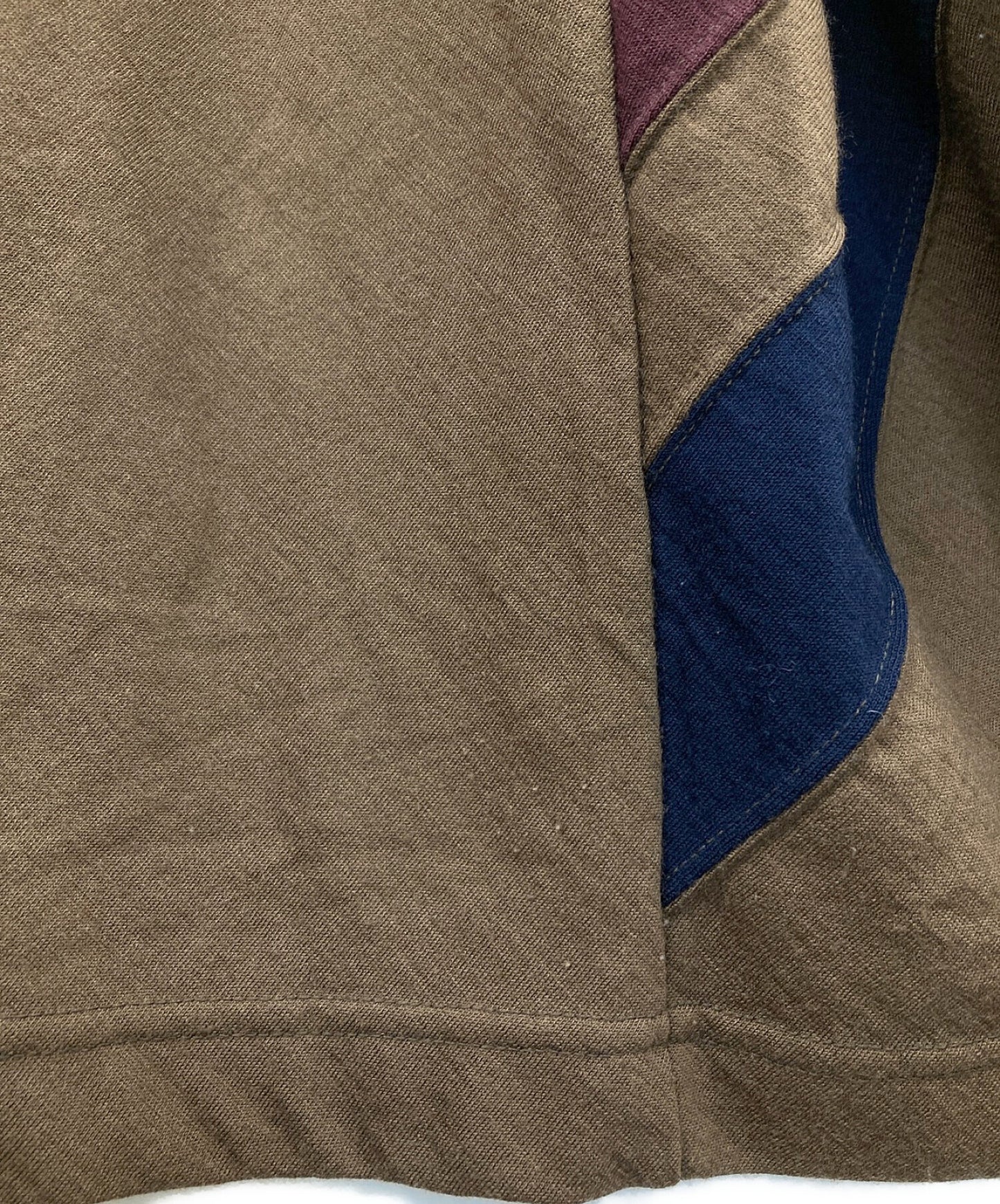 Comme des Garcons Homme Plus 97AW BIAS ระยะเวลาซิปคาร์ดิแกน/คาร์ดิแกนออกแบบ