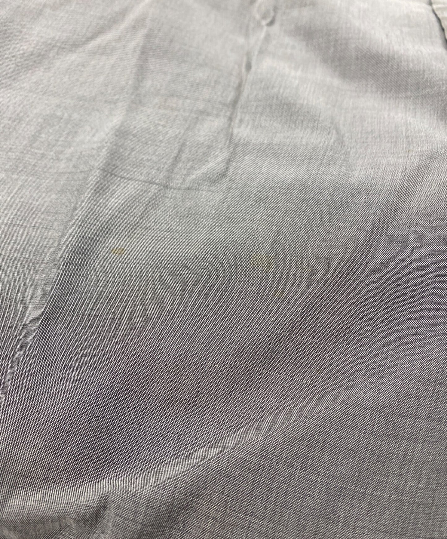 Comme des Garcons Homme Plus เสื้อเชิ้ตคอลลาร์เปิด Silk Poly AD1997 ปกปลอกคอการออกแบบการออกแบบ PB-100130