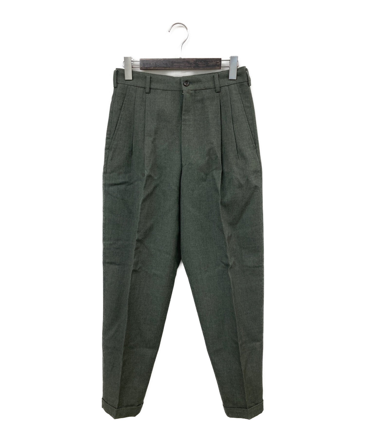 [Pre-owned] COMME des GARCONS HOMME PLUS 90AW Wool tapered slacks PP-0