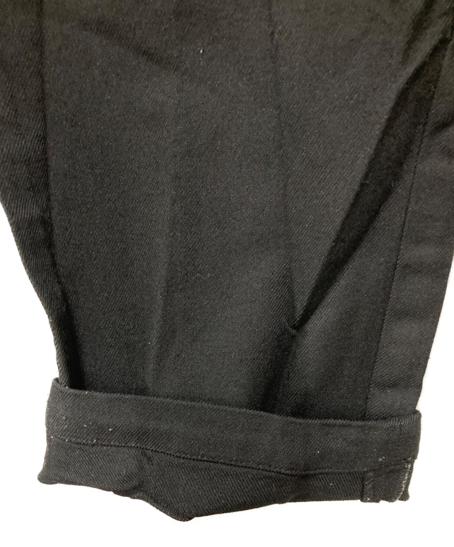 Comme des garcons homme poly poly-cushineed กางเกง ad2010 HF-P029