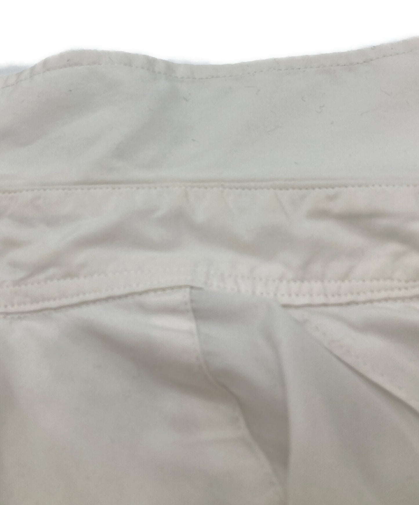 Yohji Yamamoto Pour Homme 13SS Cross Design Shirt HX-B29-059