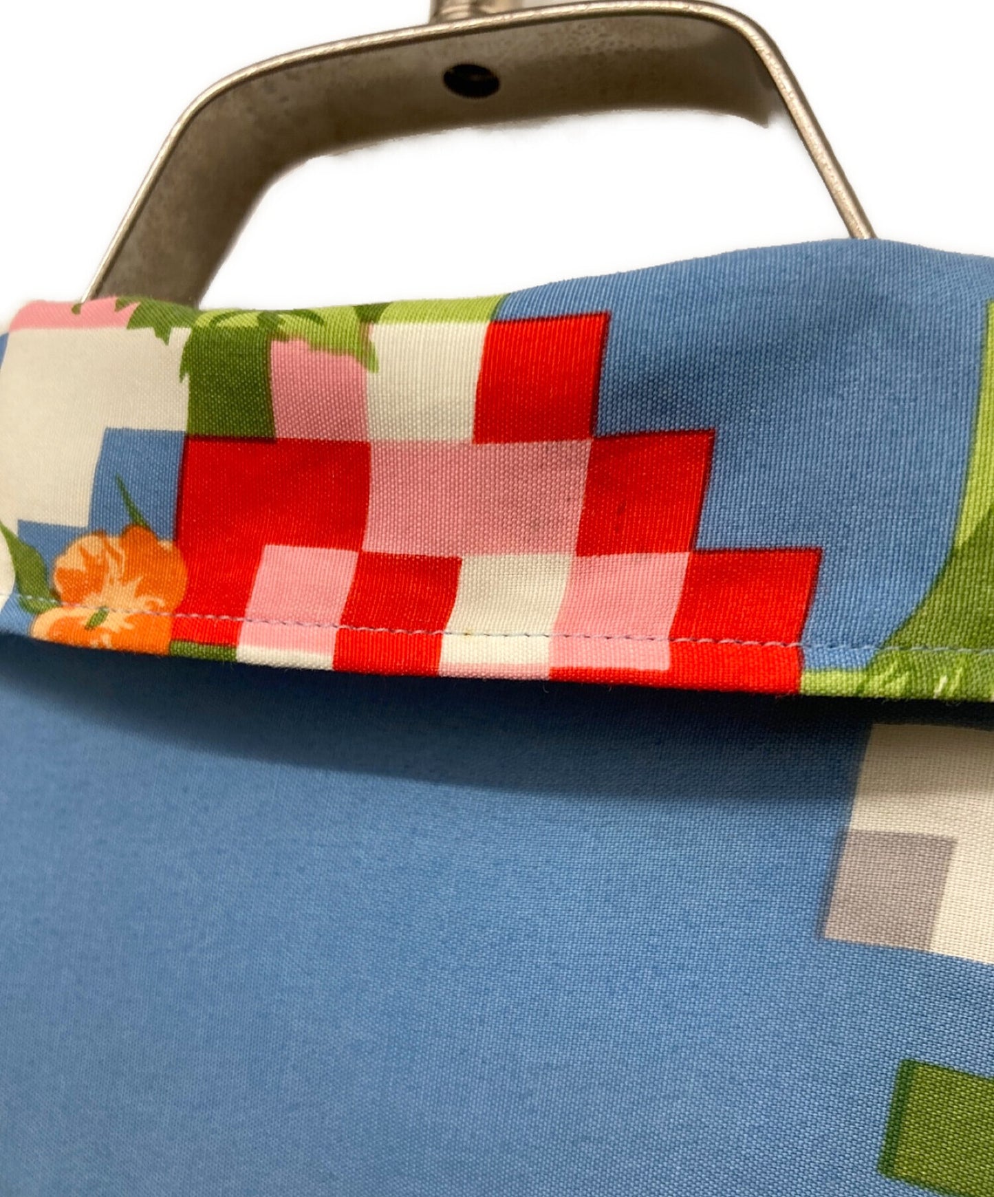 Comme des Garcons Homme Homme AD2000檔案鑲嵌圖案人造絲絲調IB-040140