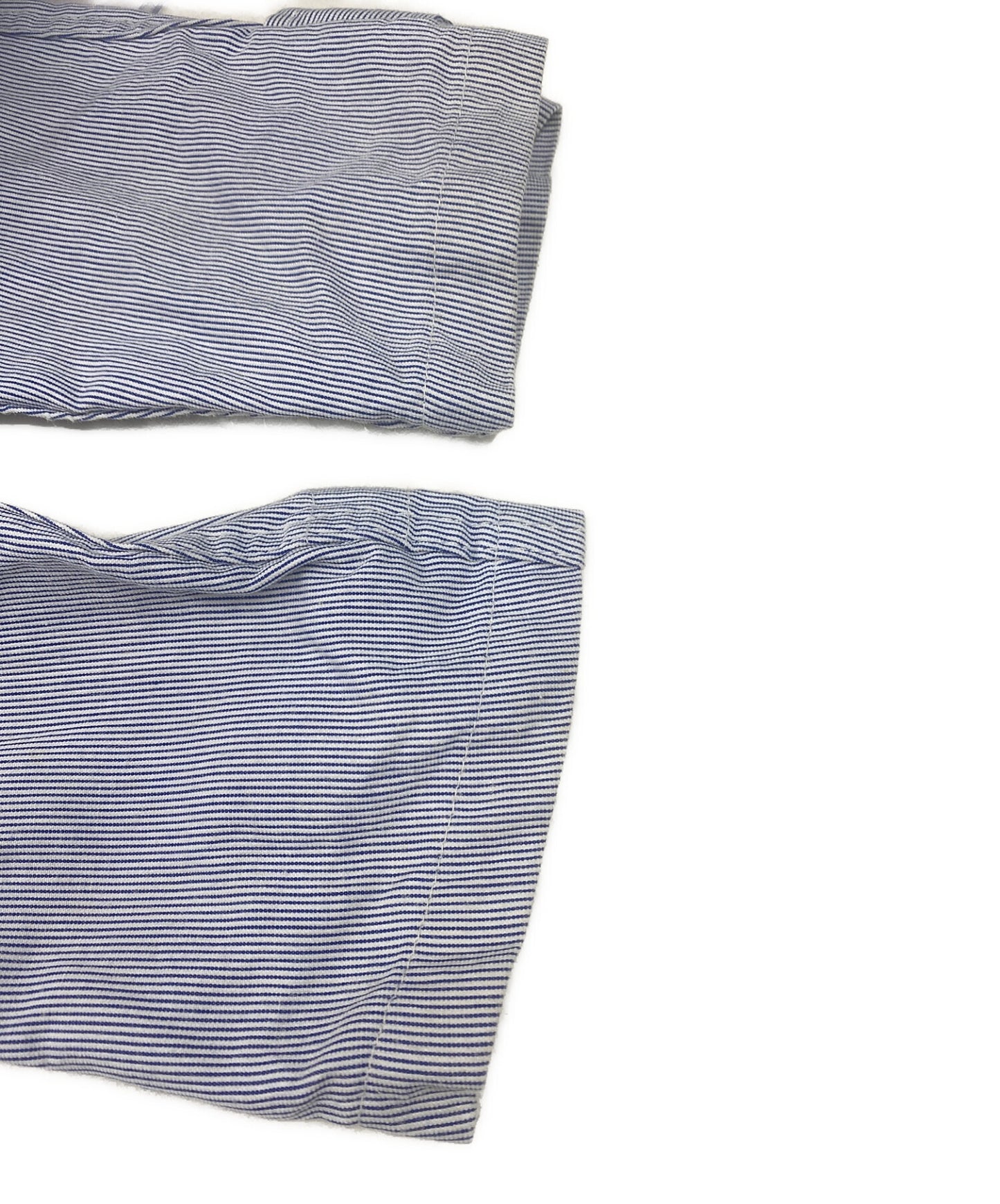 Junya Watanabe Man AD2012 Hervier Productions Hickory條紋肋骨肋骨Coverall WK-C405