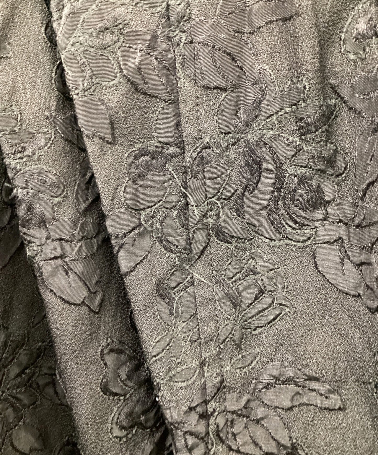 Comme des Garcons Comme des Garcons AD2012 자수 Sarouel 바지 RJ-P027